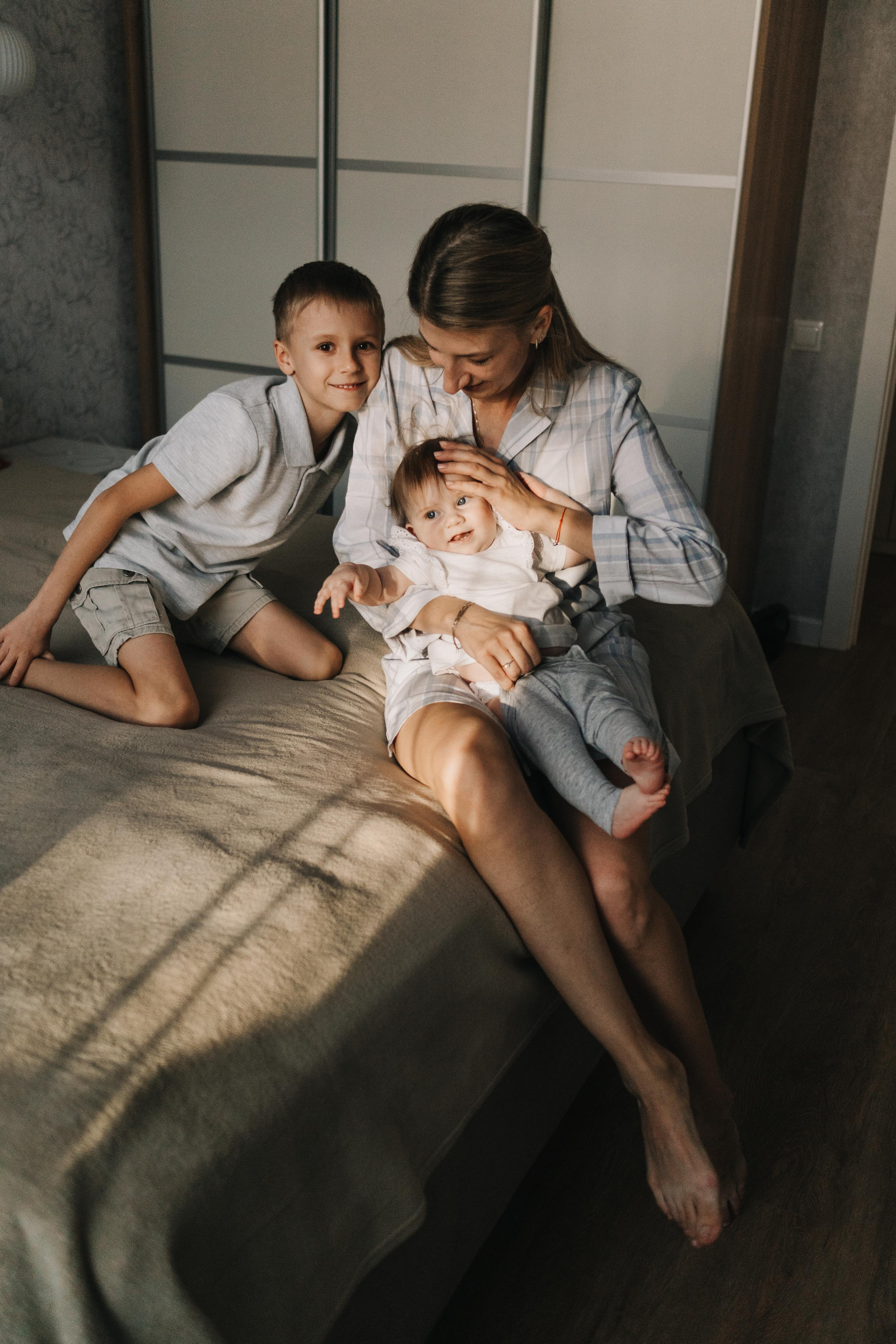 Марина, Ваня и Дашенька. Семейный и детский фотограф в Санкт-Петербурге Наталья Григорьева