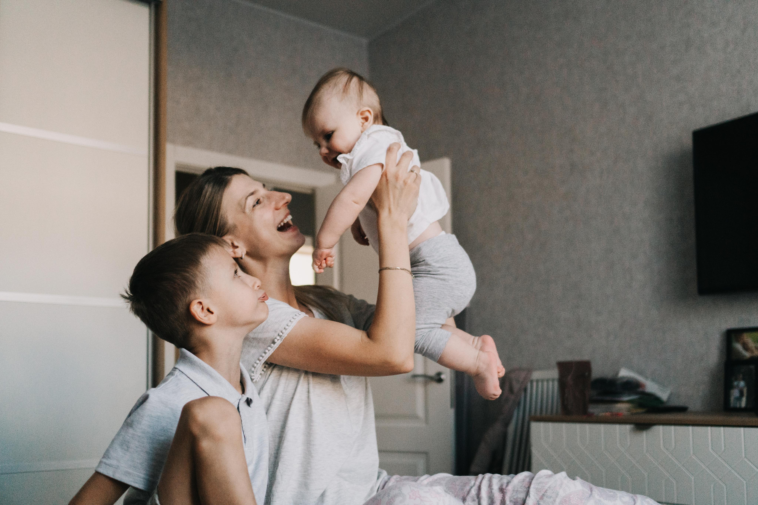 Марина, Ваня и Дашенька. Семейный и детский фотограф в Санкт-Петербурге Наталья Григорьева