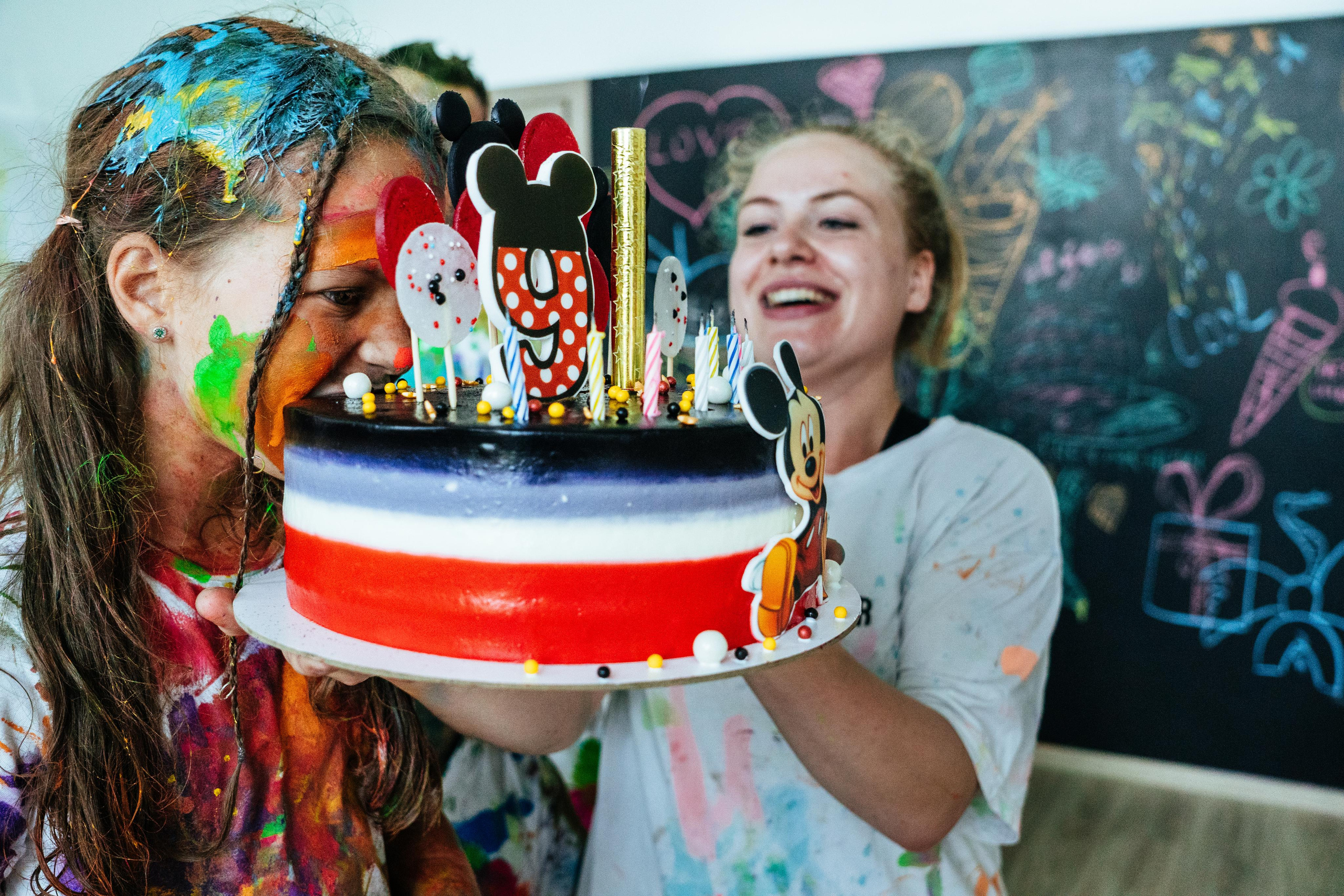 День рождения Аси. Семейный и детский фотограф в Санкт-Петербурге Наталья Григорьева