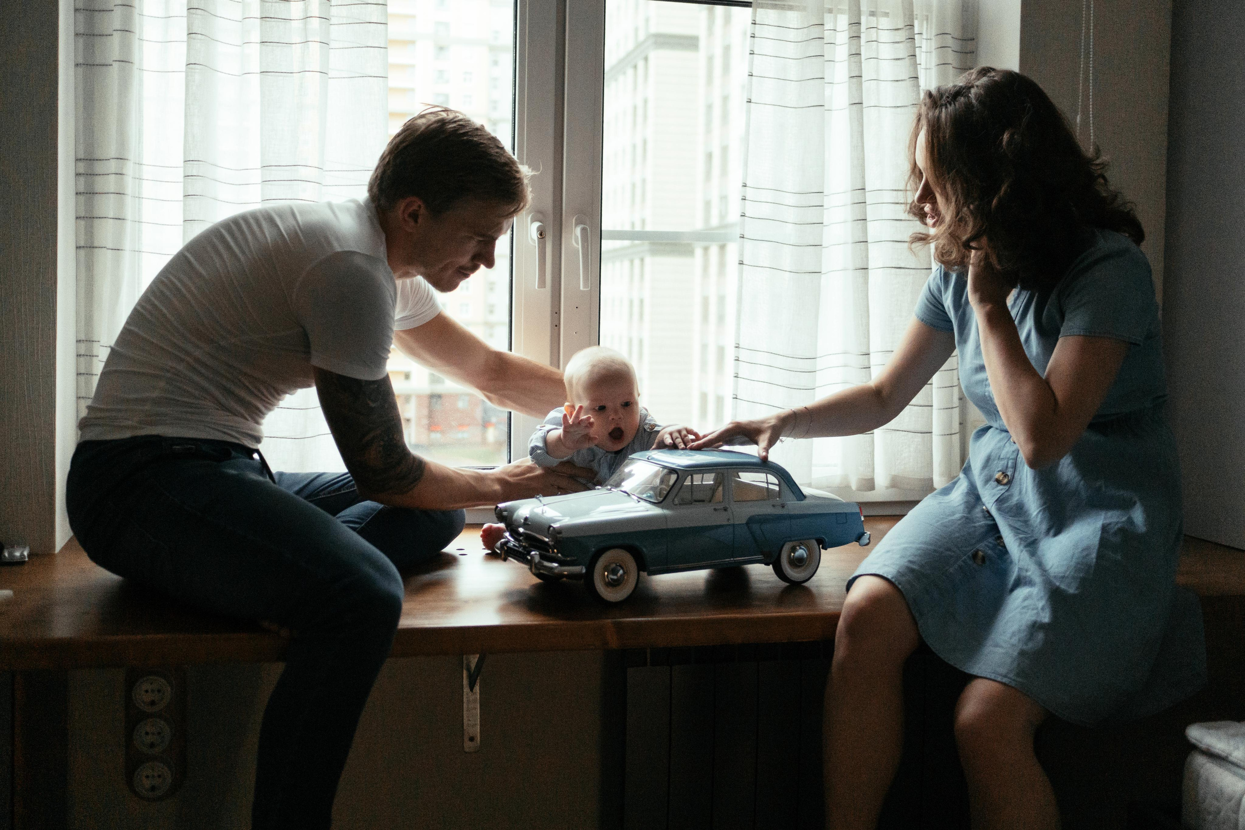 Анжелика, Илья, Ванюша. Семейный и детский фотограф в Санкт-Петербурге Наталья Григорьева