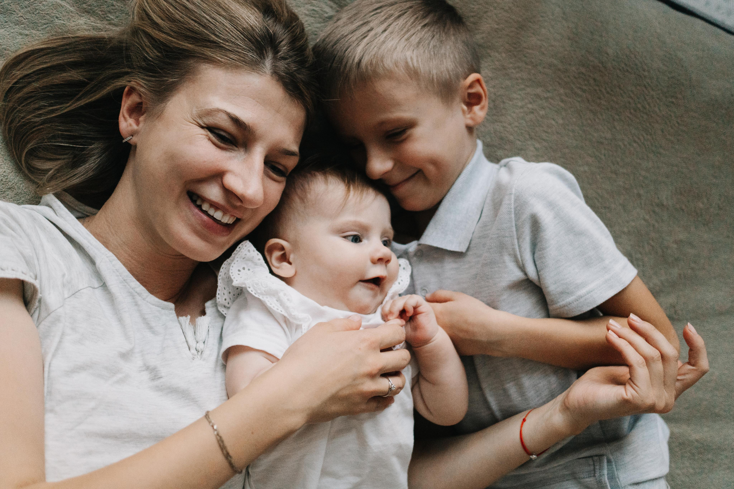 Марина, Ваня и Дашенька. Семейный и детский фотограф в Санкт-Петербурге Наталья Григорьева