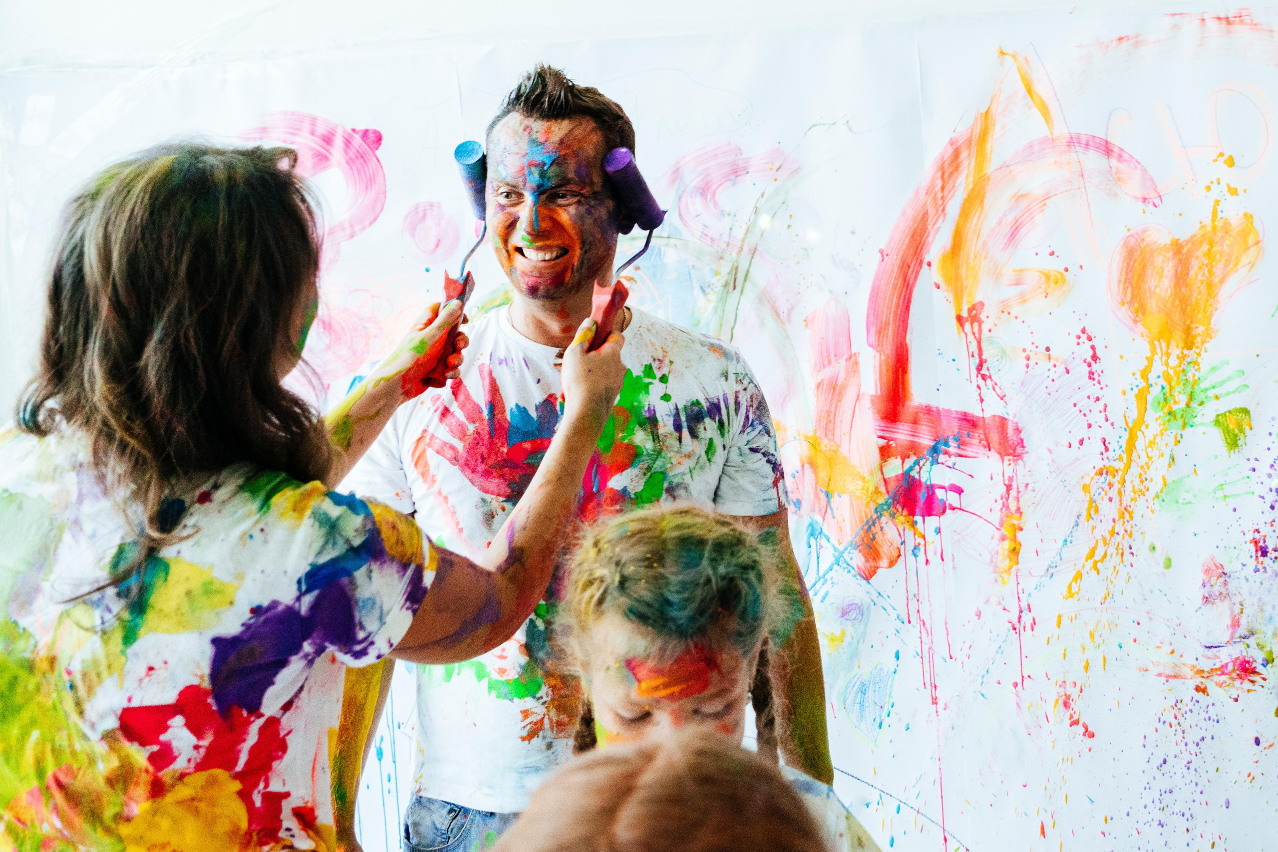 День рождения Аси. Семейный и детский фотограф в Санкт-Петербурге Наталья Григорьева