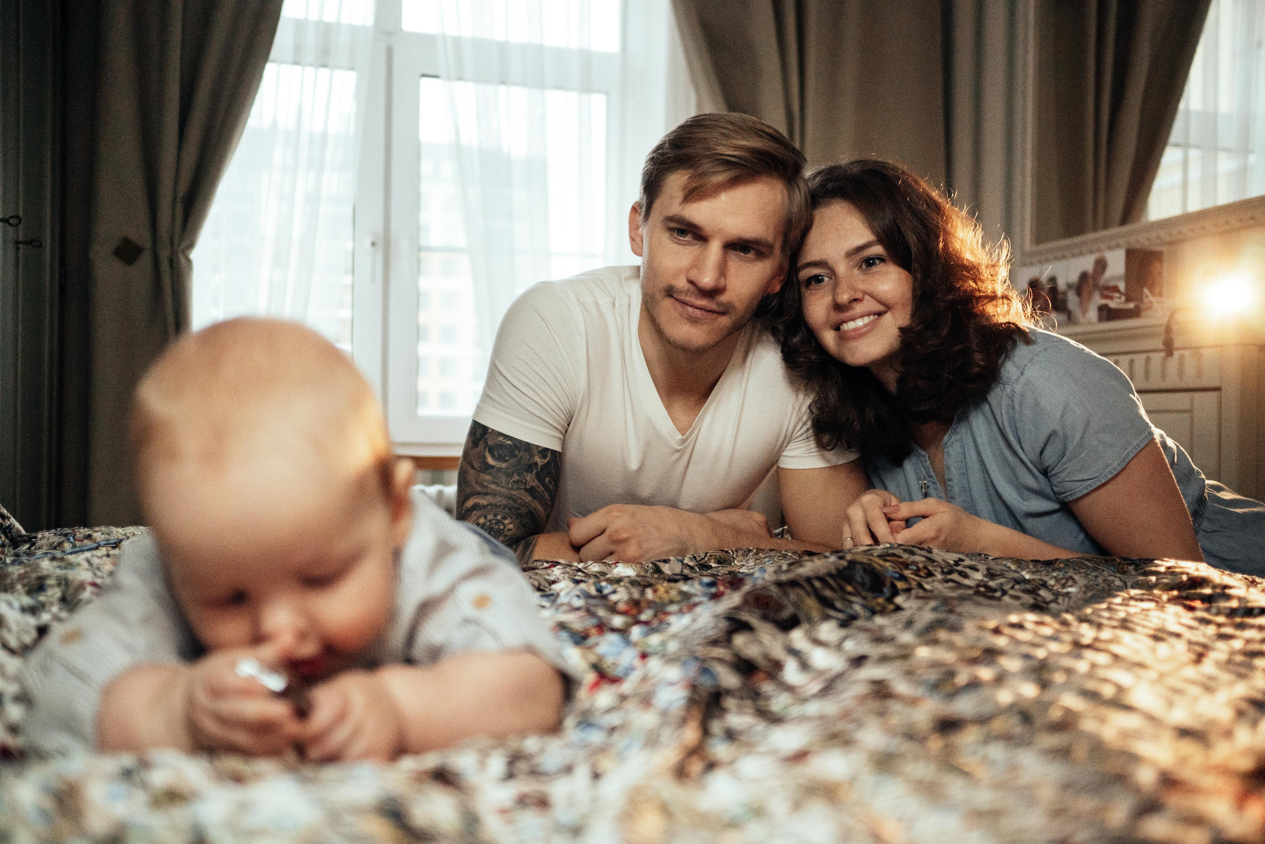 Анжелика, Илья, Ванюша. Семейный и детский фотограф в Санкт-Петербурге Наталья Григорьева