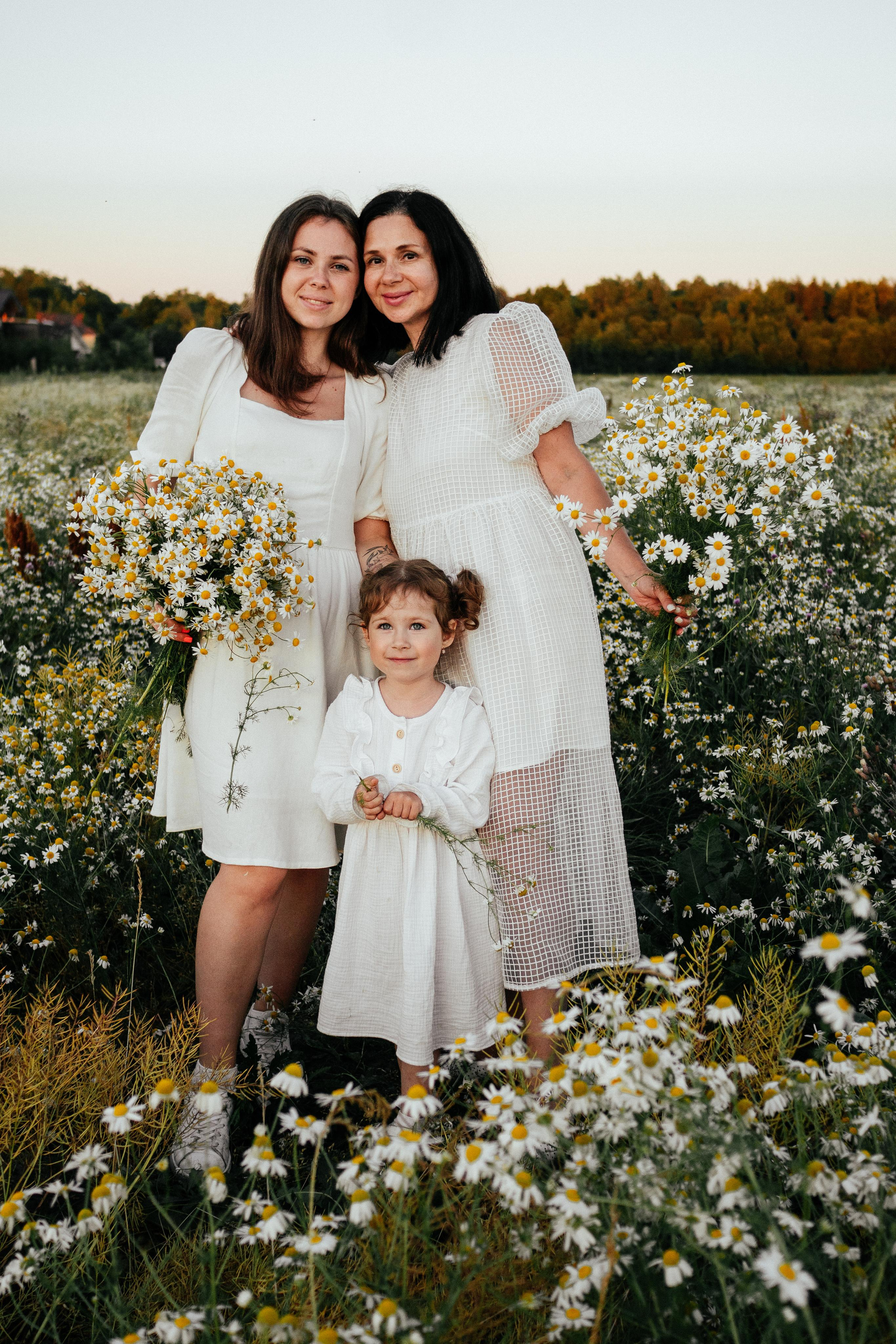 3 поколения. Семейный и детский фотограф в Санкт-Петербурге Наталья Григорьева