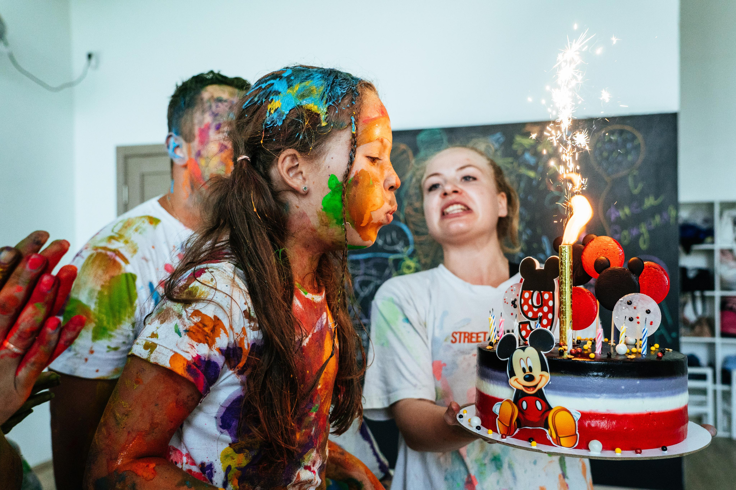 День рождения Аси. Семейный и детский фотограф в Санкт-Петербурге Наталья Григорьева
