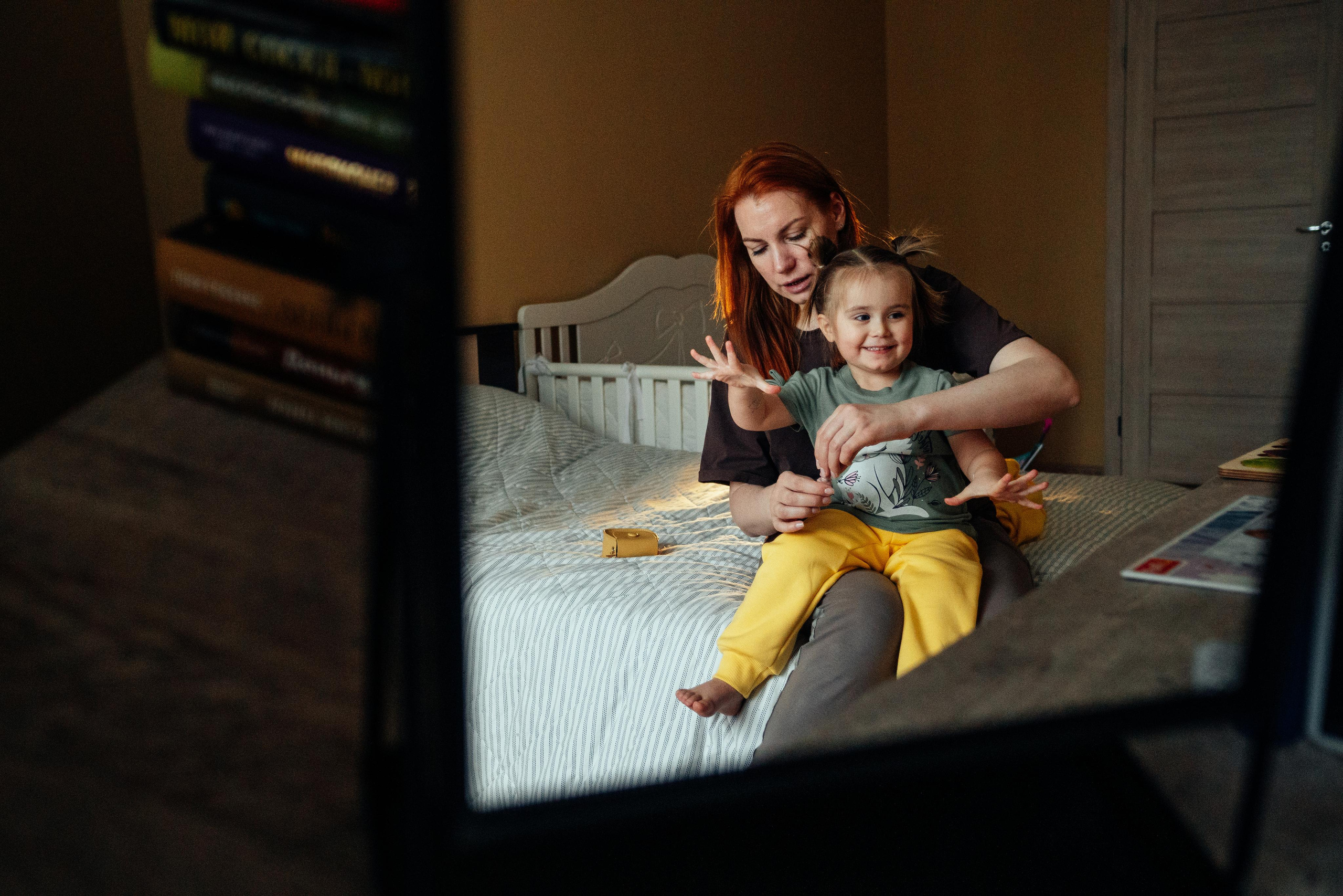 Антонина и Илана. Семейный и детский фотограф в Санкт-Петербурге Наталья Григорьева