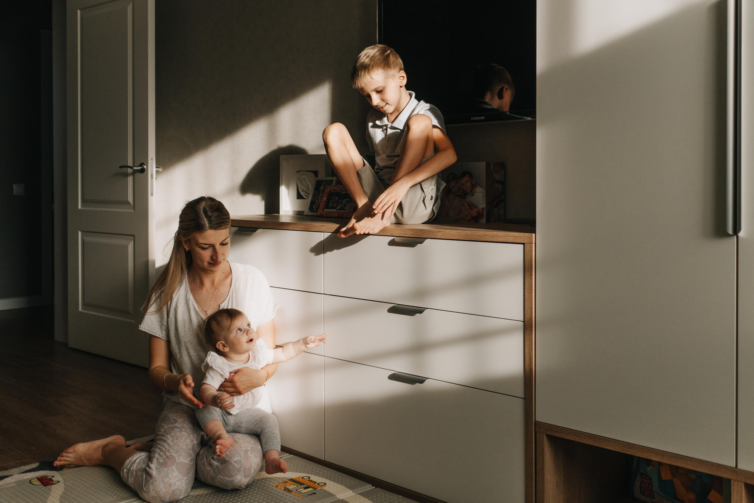 Марина, Ваня и Дашенька. Семейный и детский фотограф в Санкт-Петербурге Наталья Григорьева