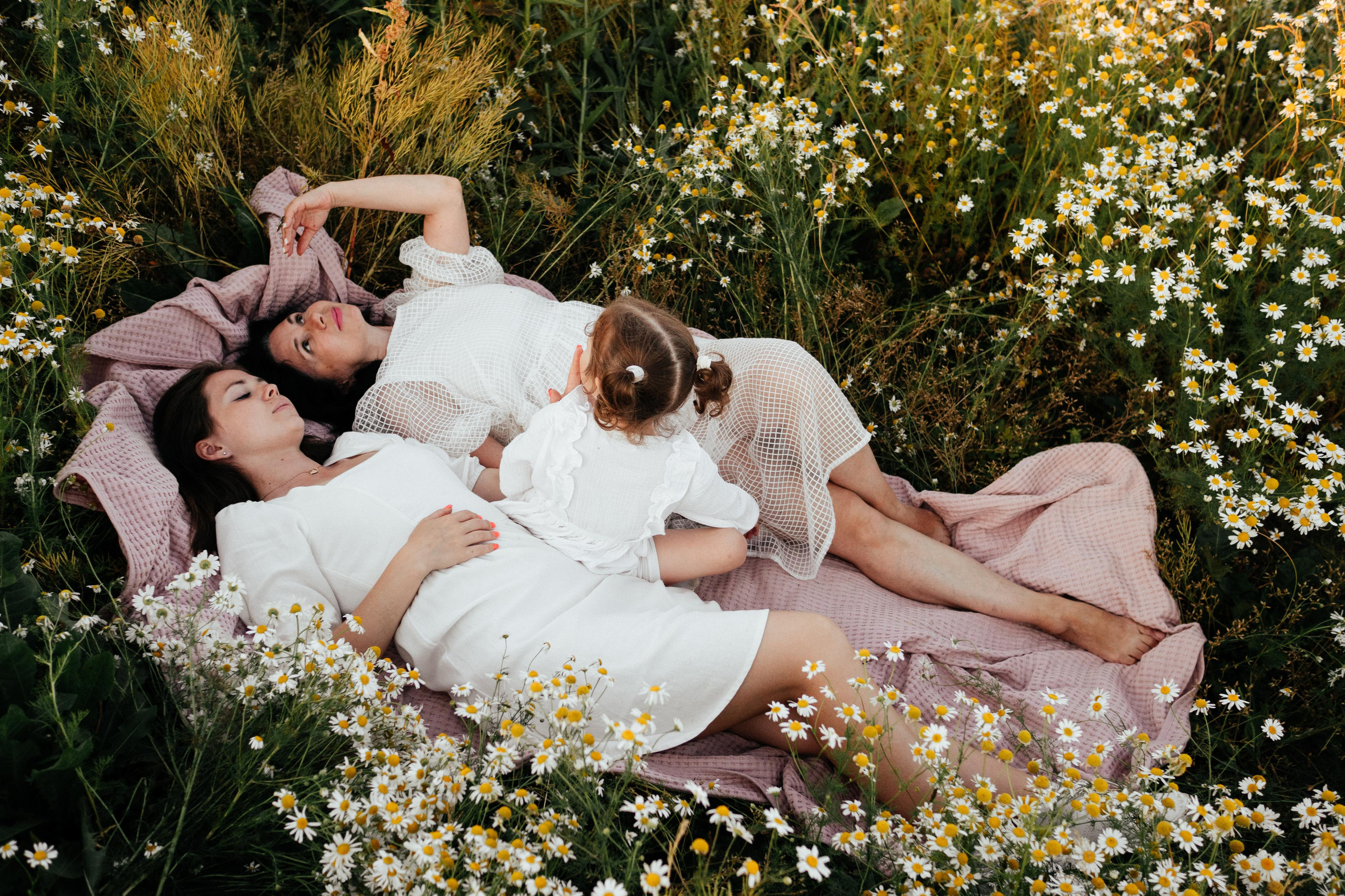 3 поколения. Семейный и детский фотограф в Санкт-Петербурге Наталья Григорьева