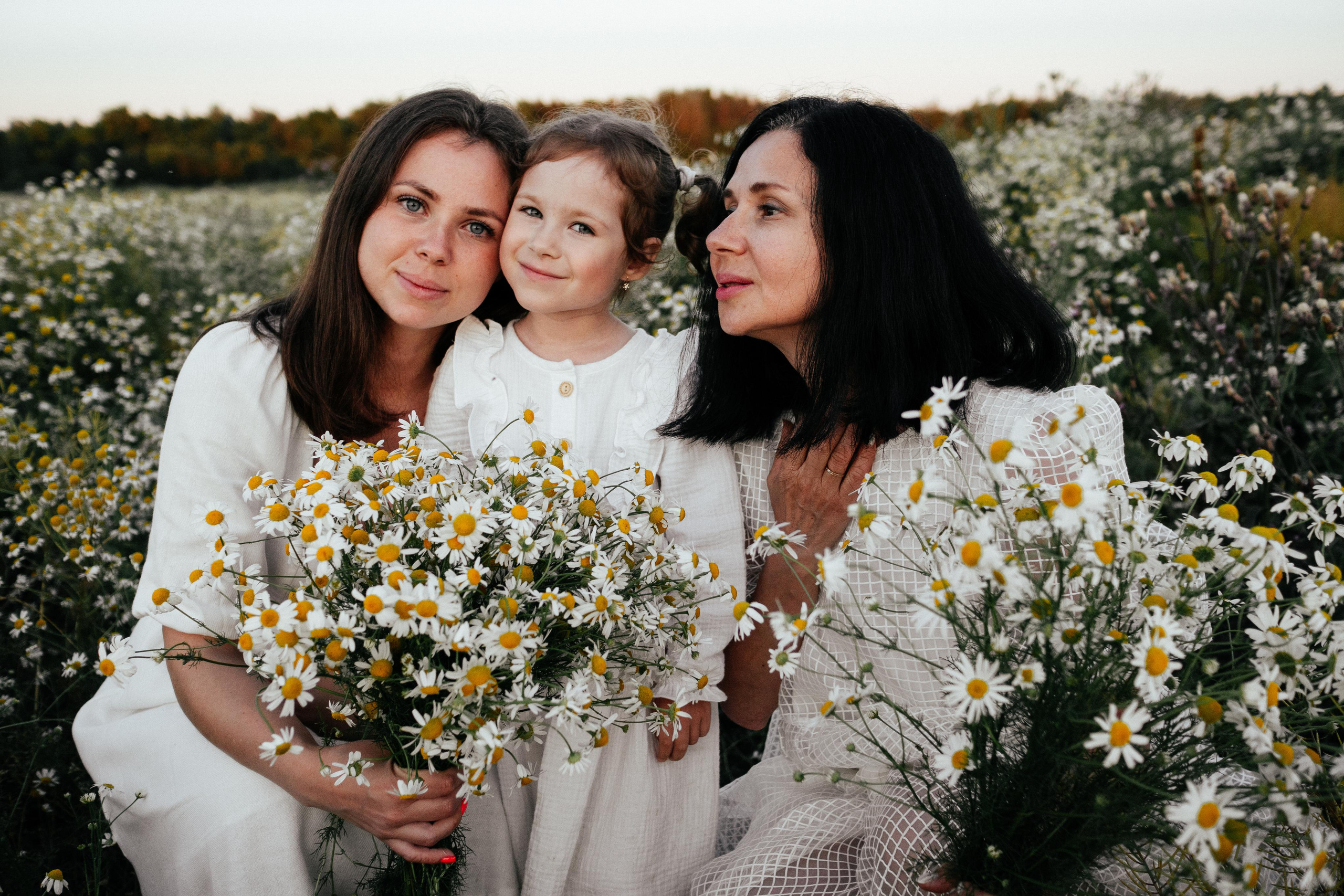 3 поколения. Семейный и детский фотограф в Санкт-Петербурге Наталья Григорьева