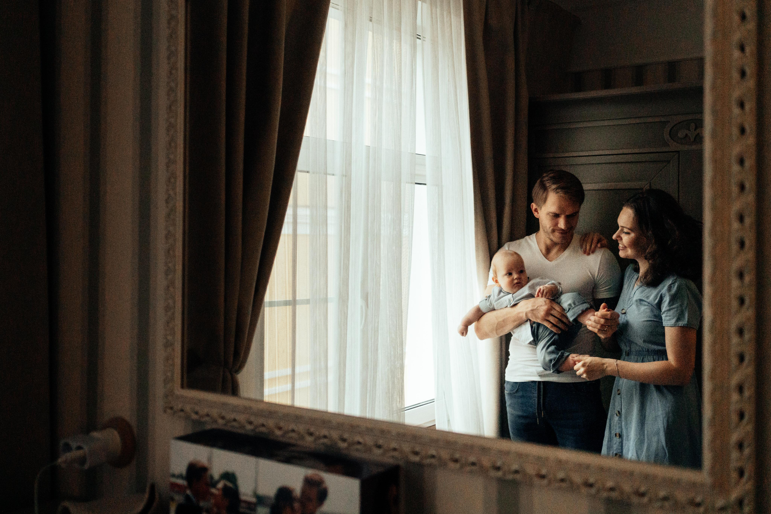 Анжелика, Илья, Ванюша. Семейный и детский фотограф в Санкт-Петербурге Наталья Григорьева