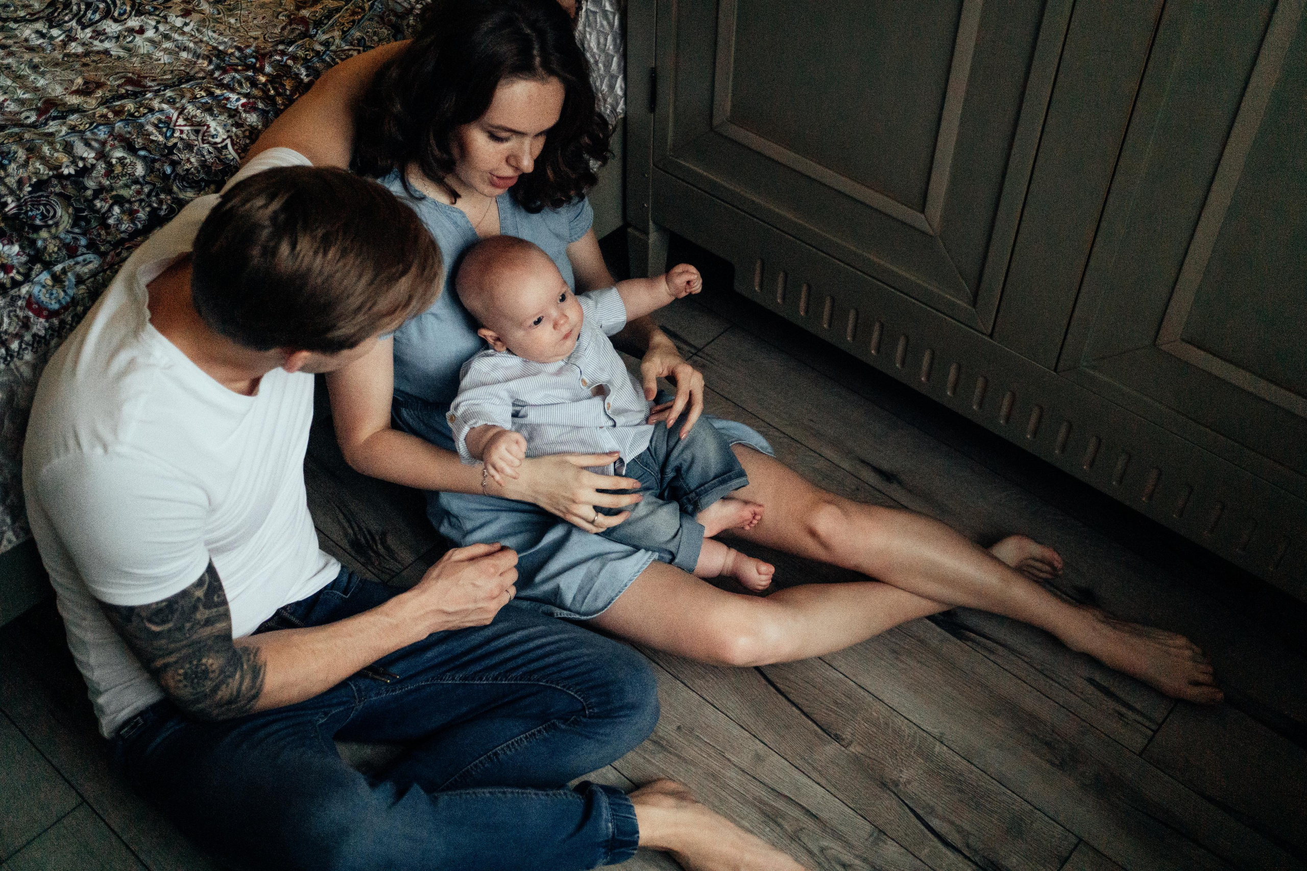 Анжелика, Илья, Ванюша. Семейный и детский фотограф в Санкт-Петербурге Наталья Григорьева