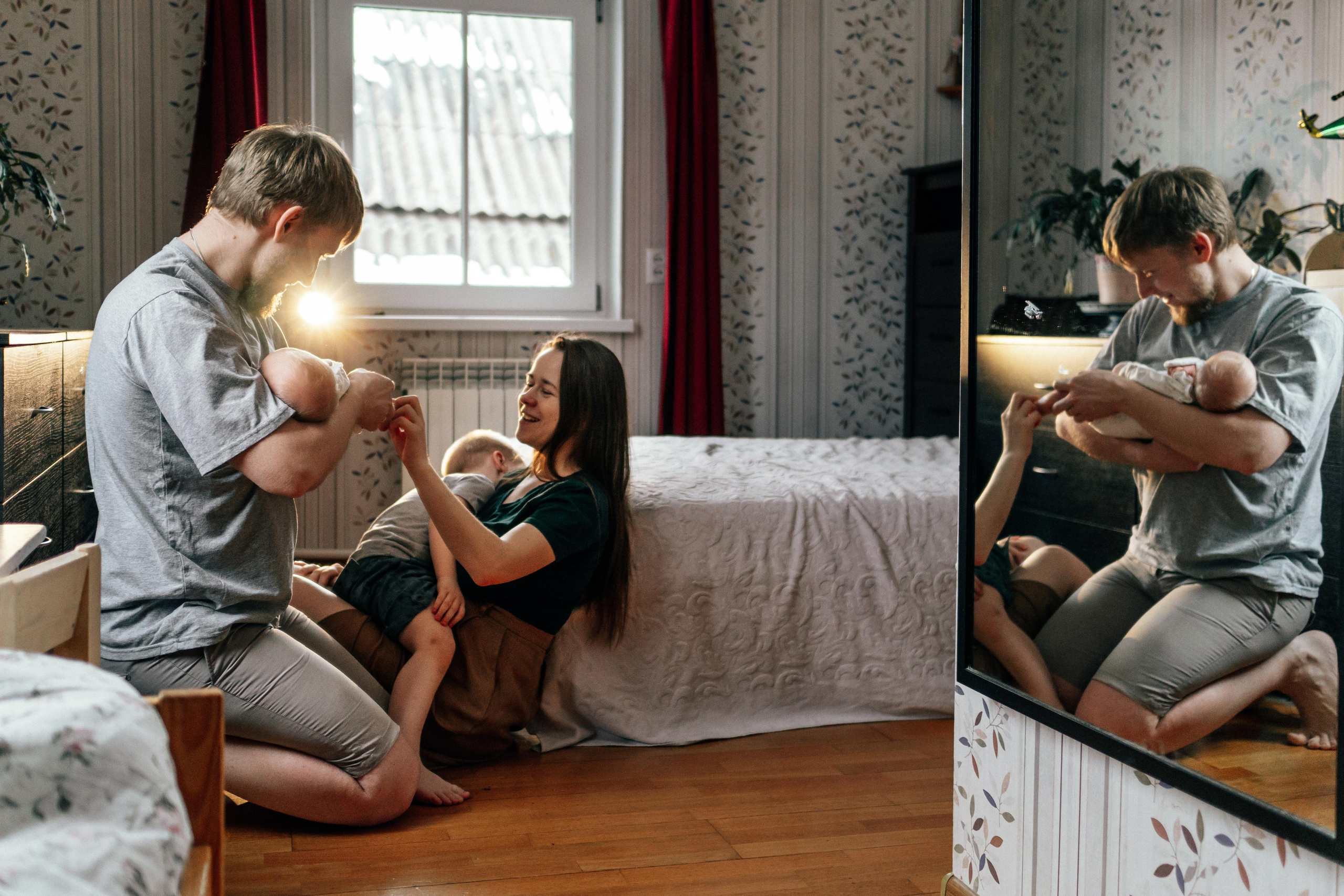 Серафима, Миша, Глеб и Нина. Семейный и детский фотограф в Санкт-Петербурге Наталья Григорьева