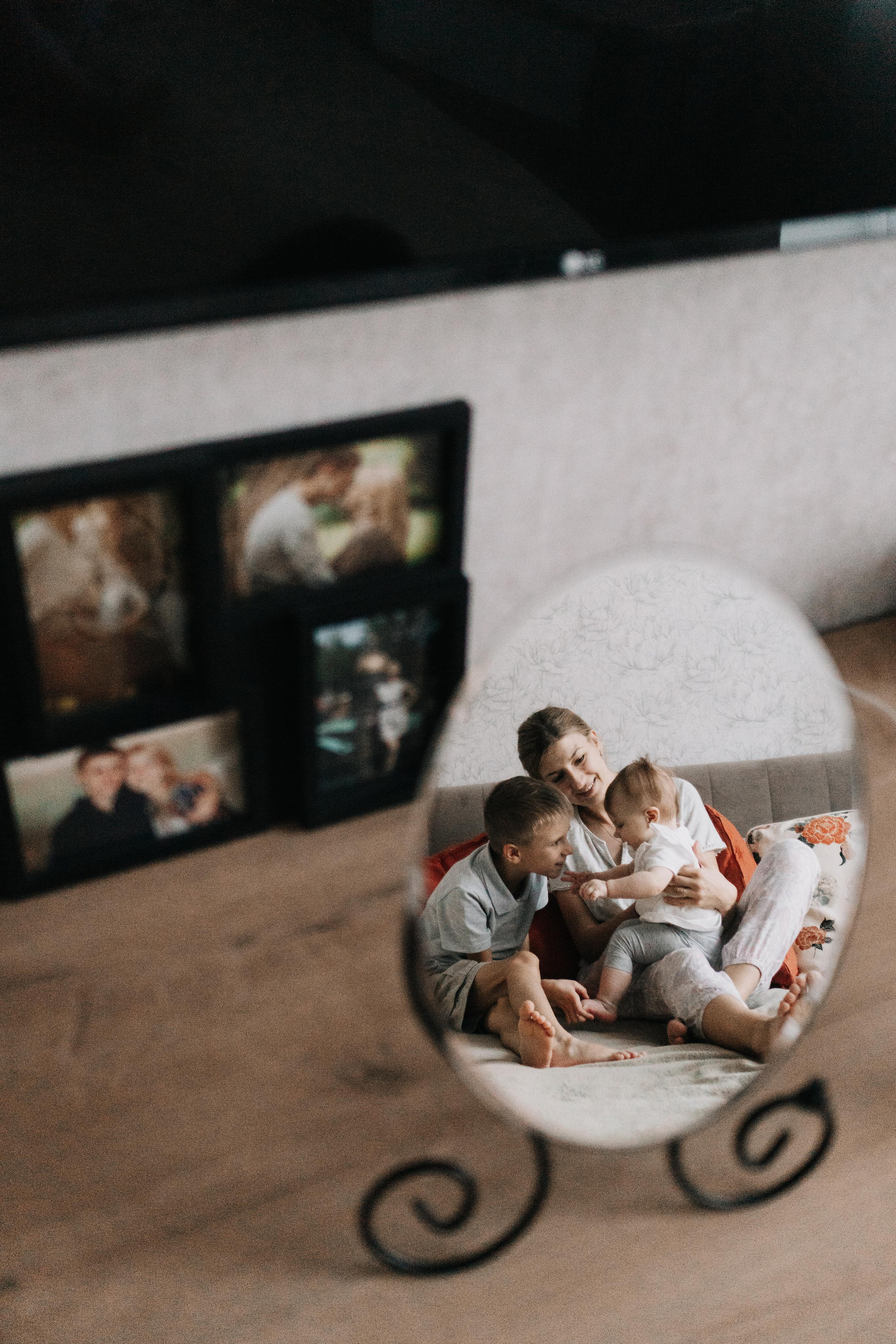 Марина, Ваня и Дашенька. Семейный и детский фотограф в Санкт-Петербурге Наталья Григорьева