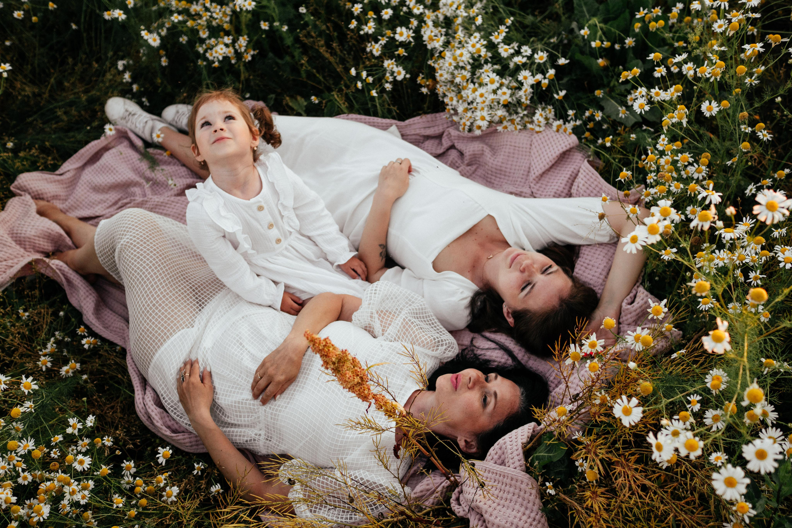 3 поколения. Семейный и детский фотограф в Санкт-Петербурге Наталья Григорьева