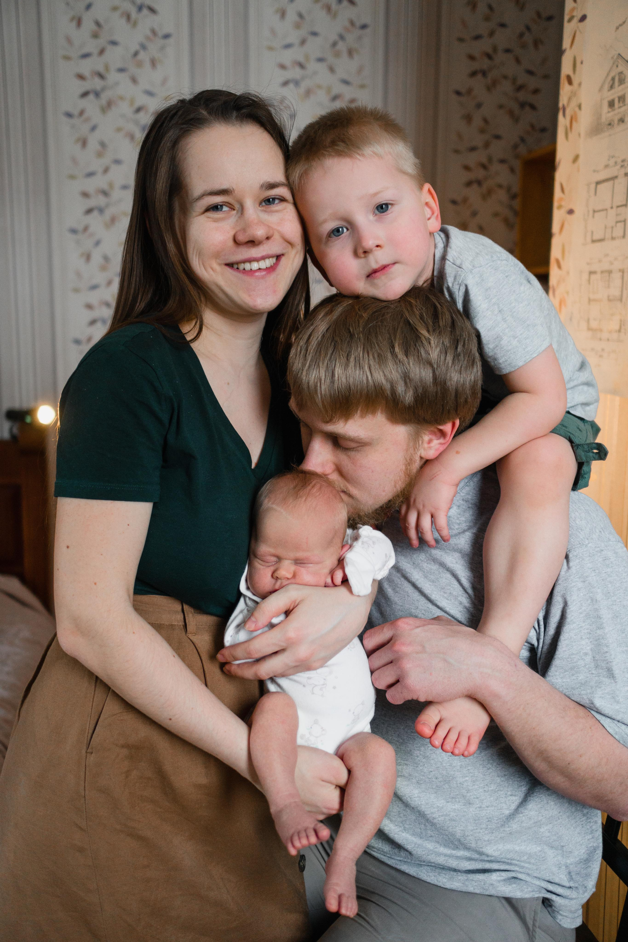 Серафима, Миша, Глеб и Нина. Семейный и детский фотограф в Санкт-Петербурге Наталья Григорьева