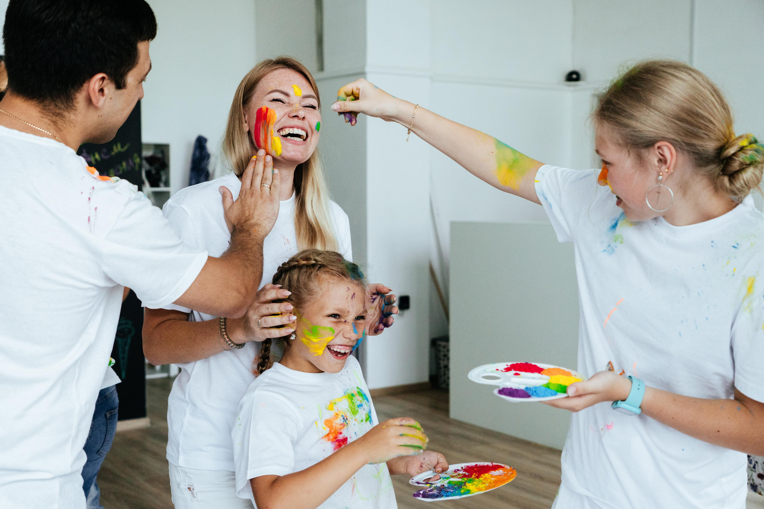 День рождения Аси. Семейный и детский фотограф в Санкт-Петербурге Наталья Григорьева