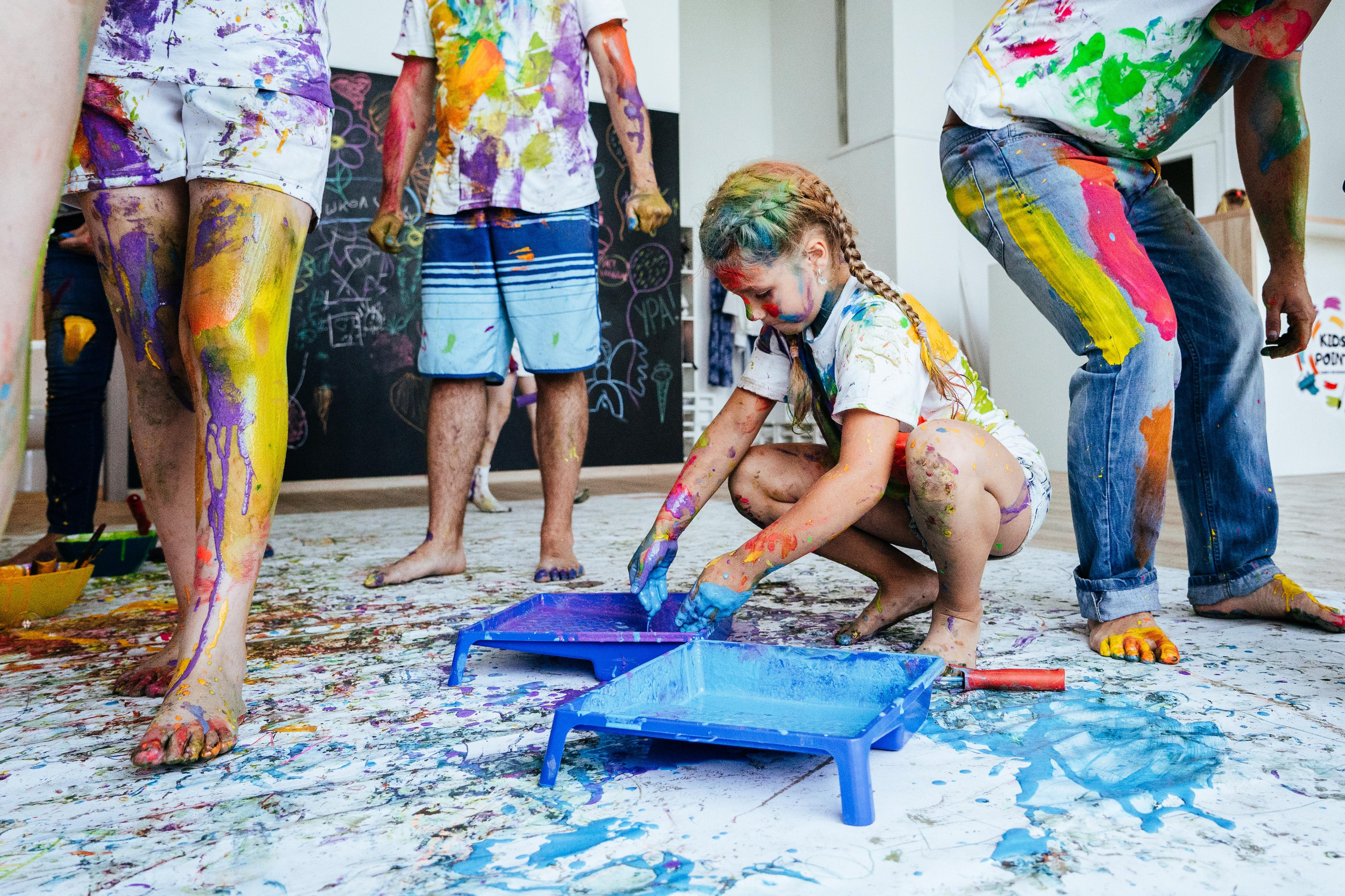 День рождения Аси. Семейный и детский фотограф в Санкт-Петербурге Наталья Григорьева