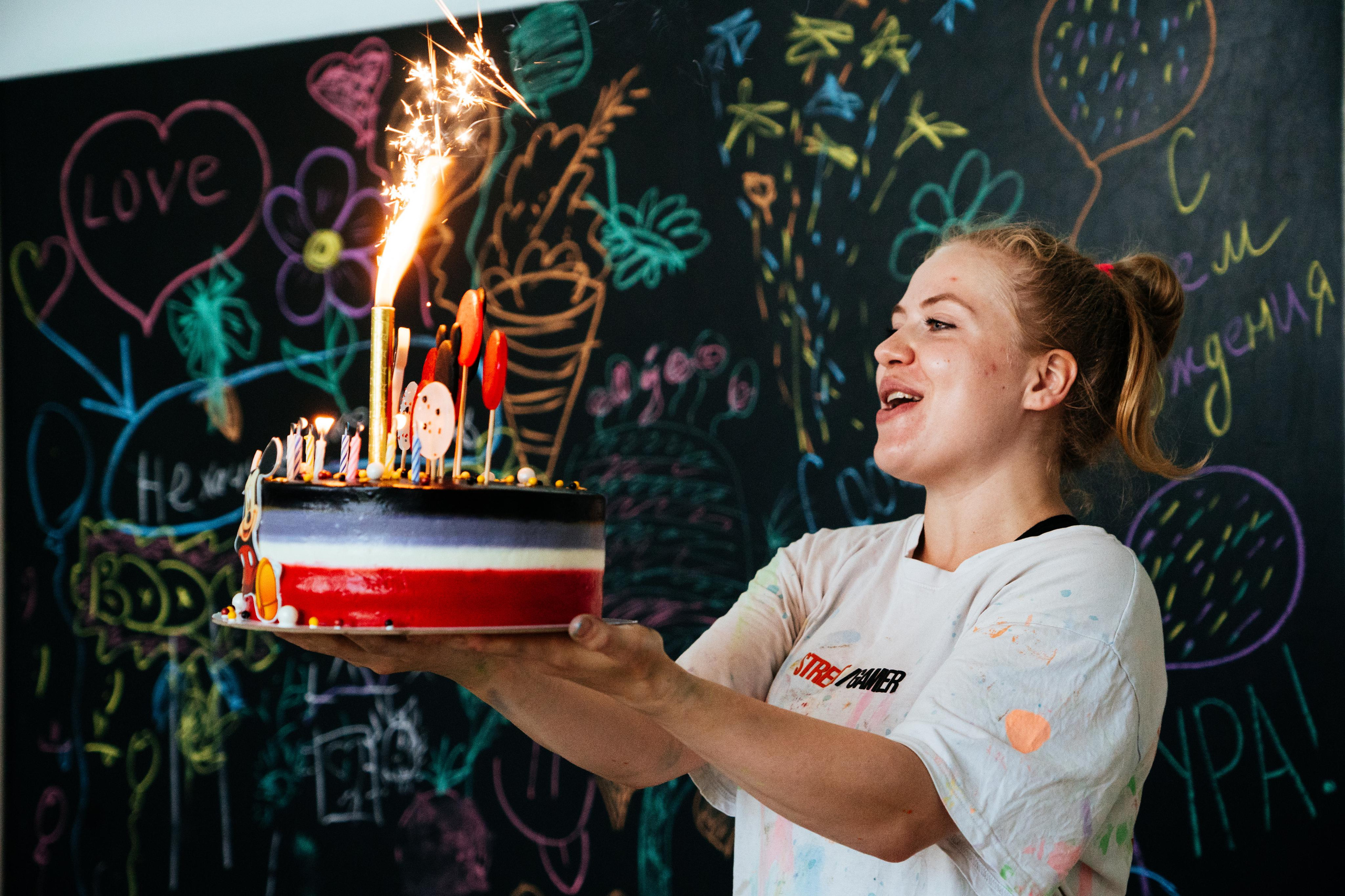 День рождения Аси. Семейный и детский фотограф в Санкт-Петербурге Наталья Григорьева