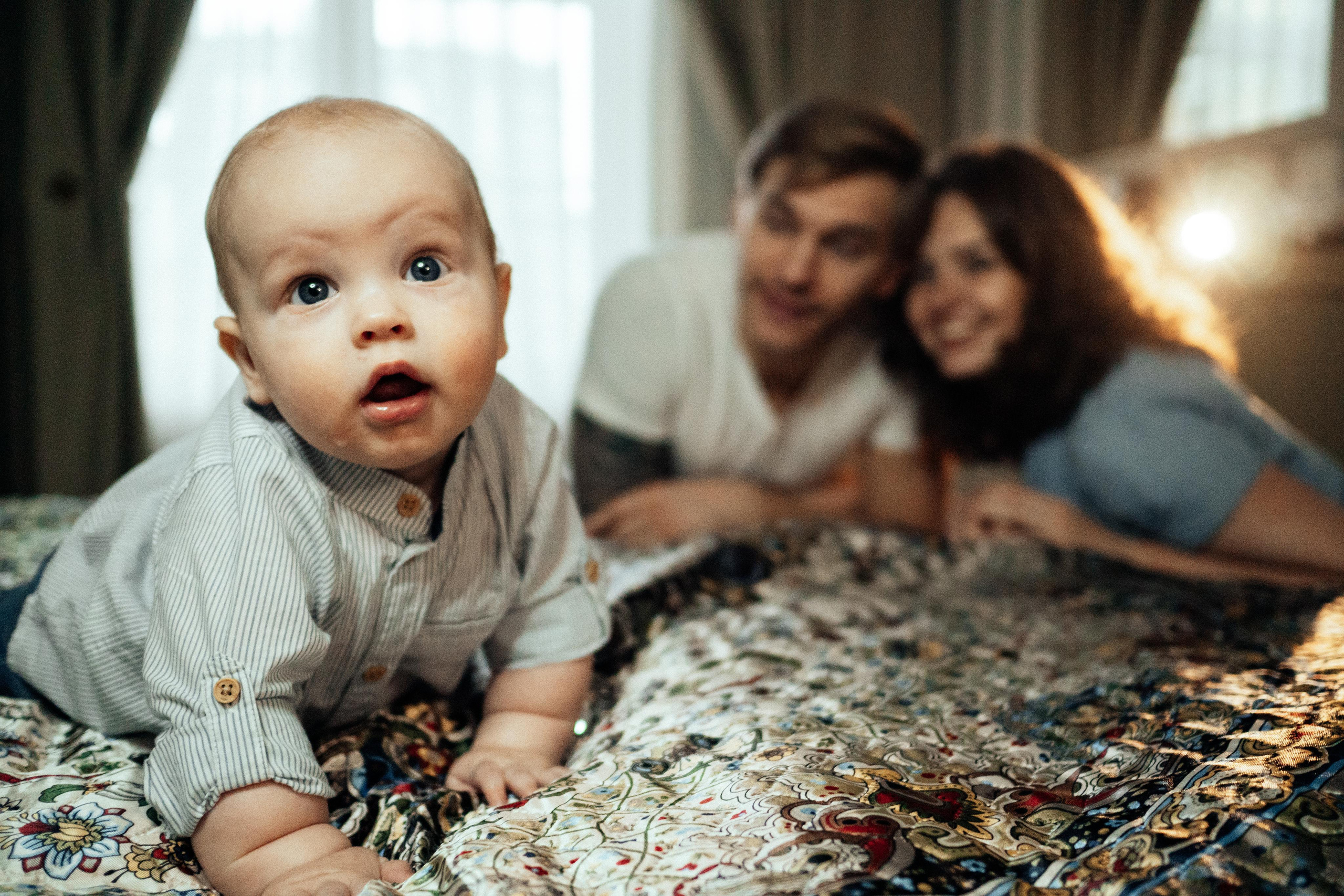Анжелика, Илья, Ванюша. Семейный и детский фотограф в Санкт-Петербурге Наталья Григорьева