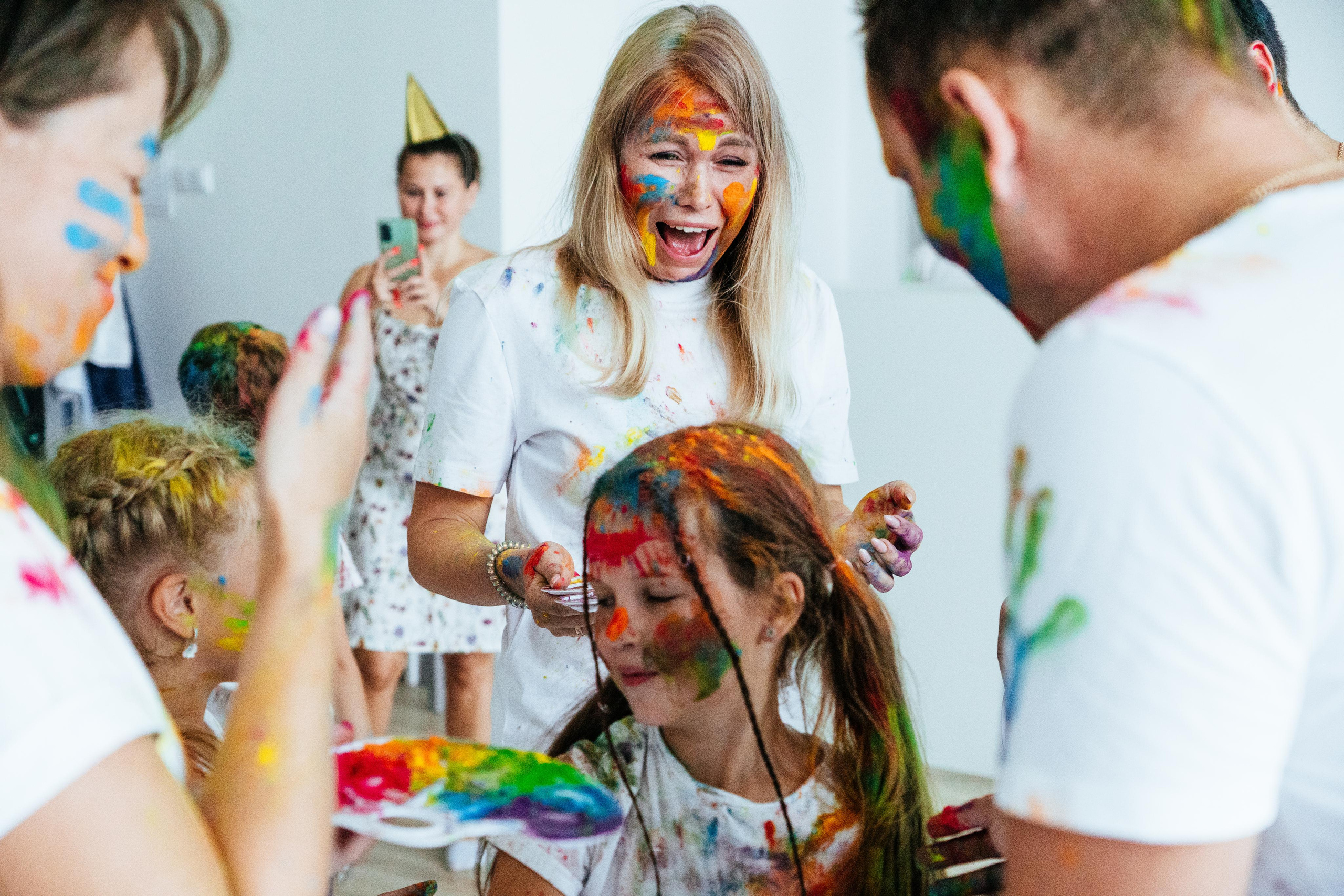 День рождения Аси. Семейный и детский фотограф в Санкт-Петербурге Наталья Григорьева