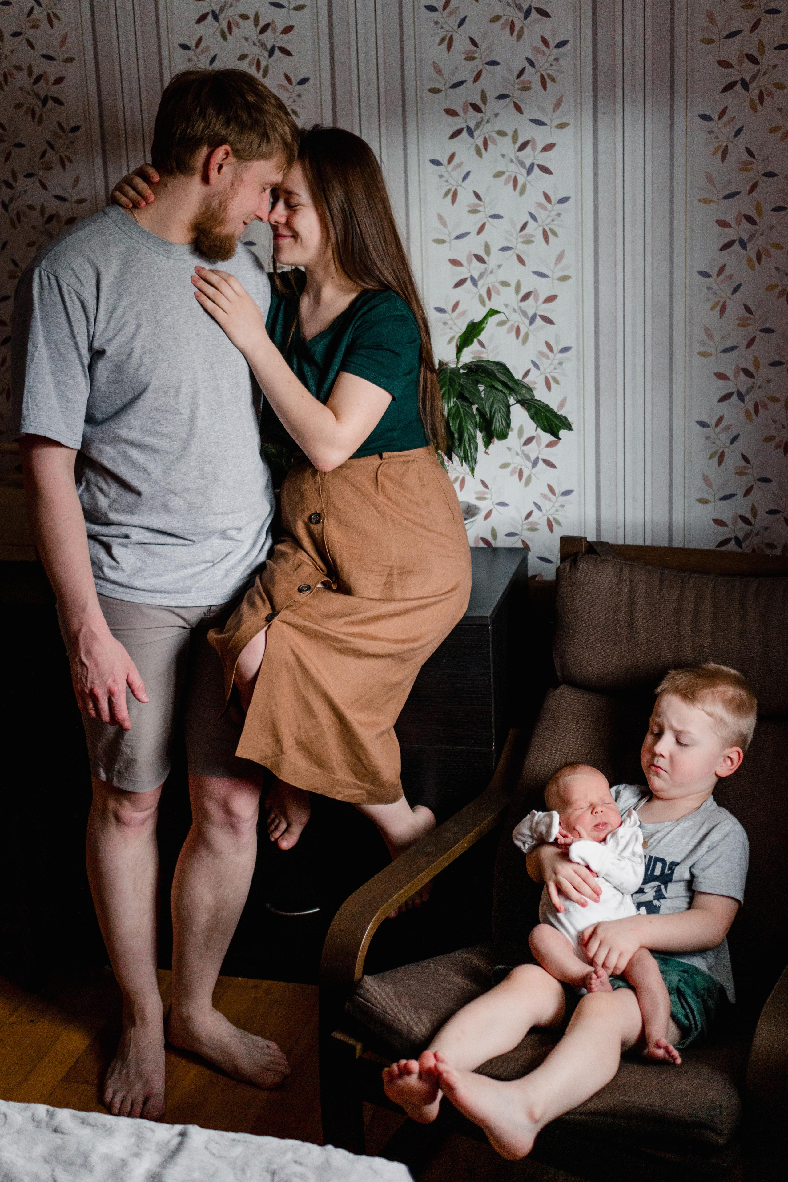 Серафима, Миша, Глеб и Нина. Семейный и детский фотограф в Санкт-Петербурге Наталья Григорьева