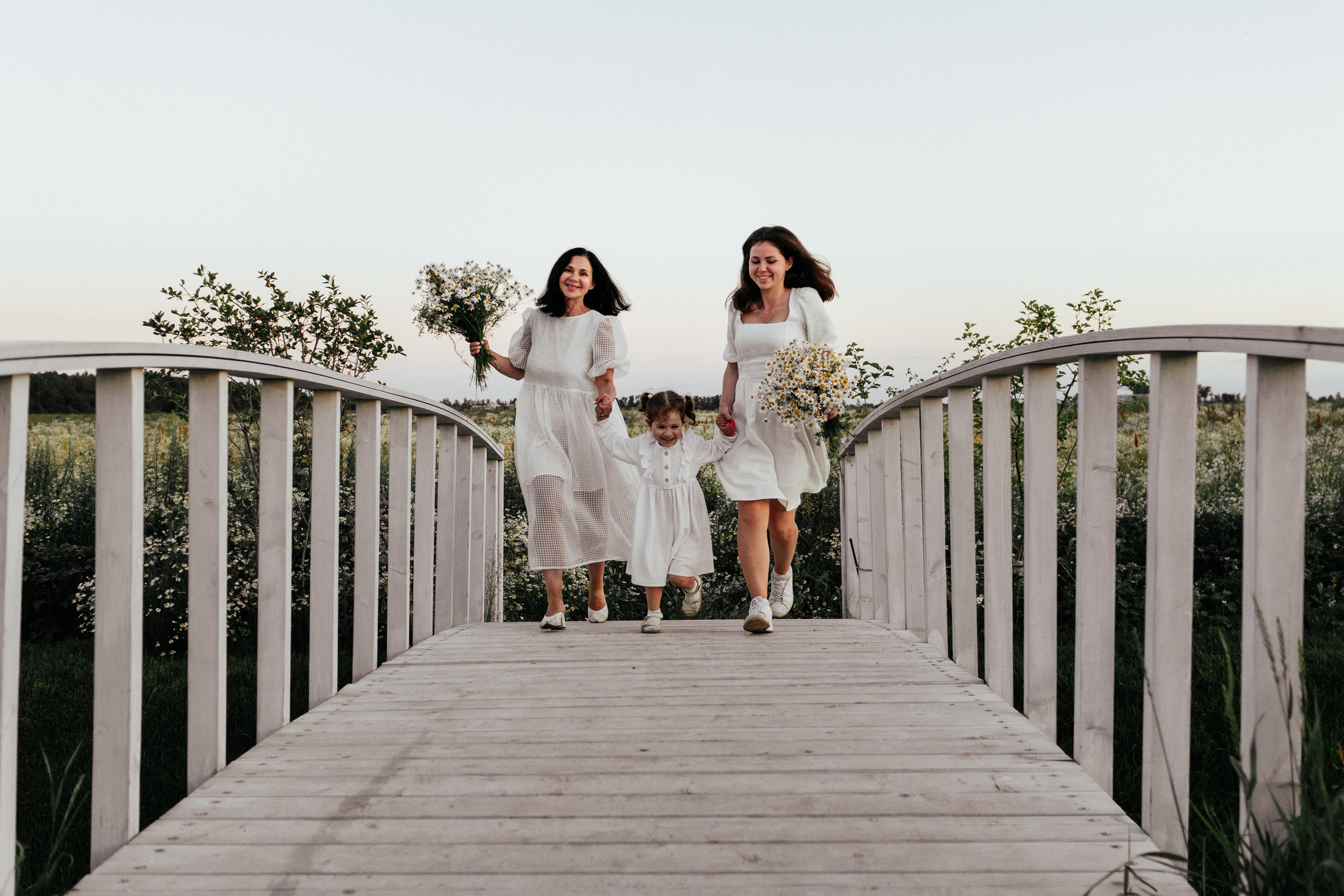 3 поколения. Семейный и детский фотограф в Санкт-Петербурге Наталья Григорьева
