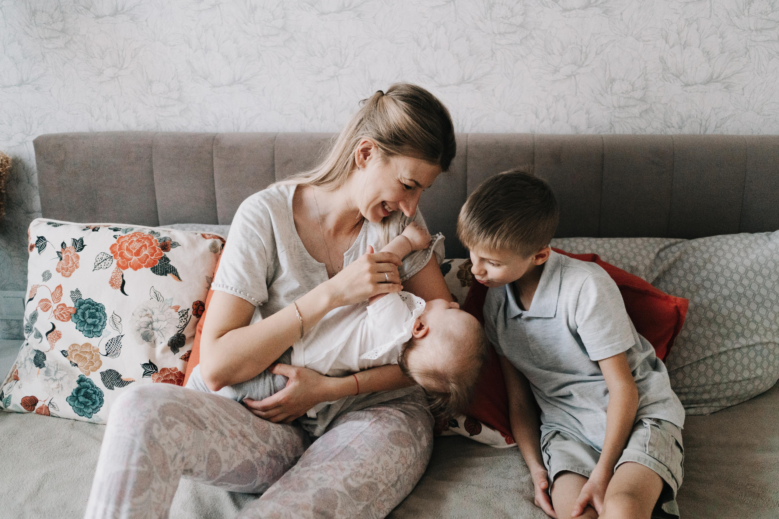 Марина, Ваня и Дашенька. Семейный и детский фотограф в Санкт-Петербурге Наталья Григорьева