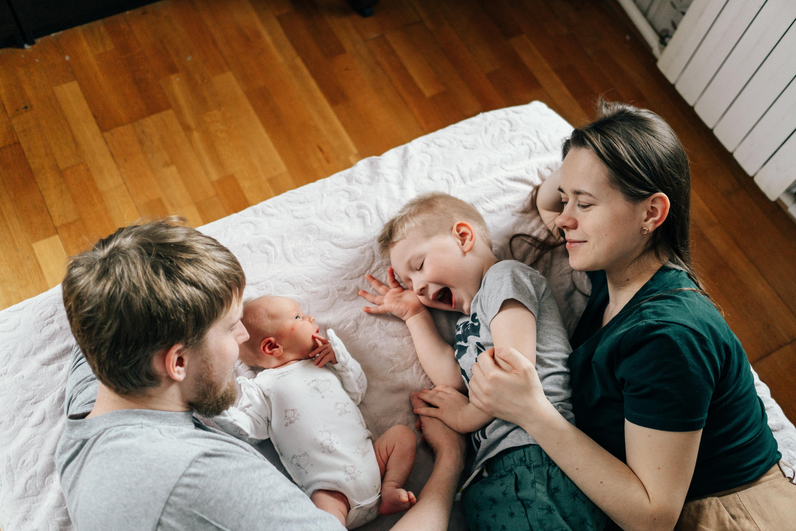 Серафима, Миша, Глеб и Нина. Семейный и детский фотограф в Санкт-Петербурге Наталья Григорьева