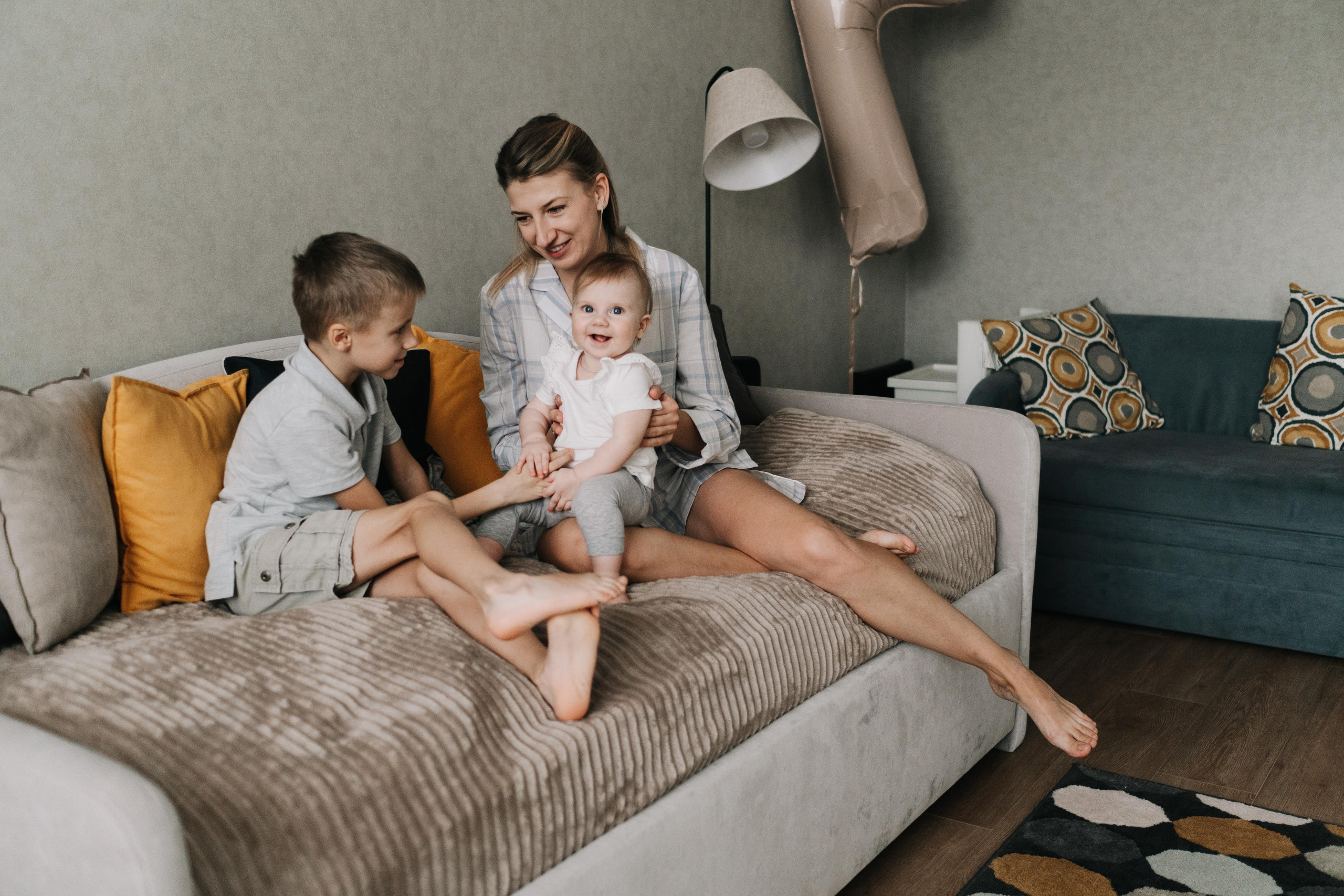 Марина, Ваня и Дашенька. Семейный и детский фотограф в Санкт-Петербурге Наталья Григорьева