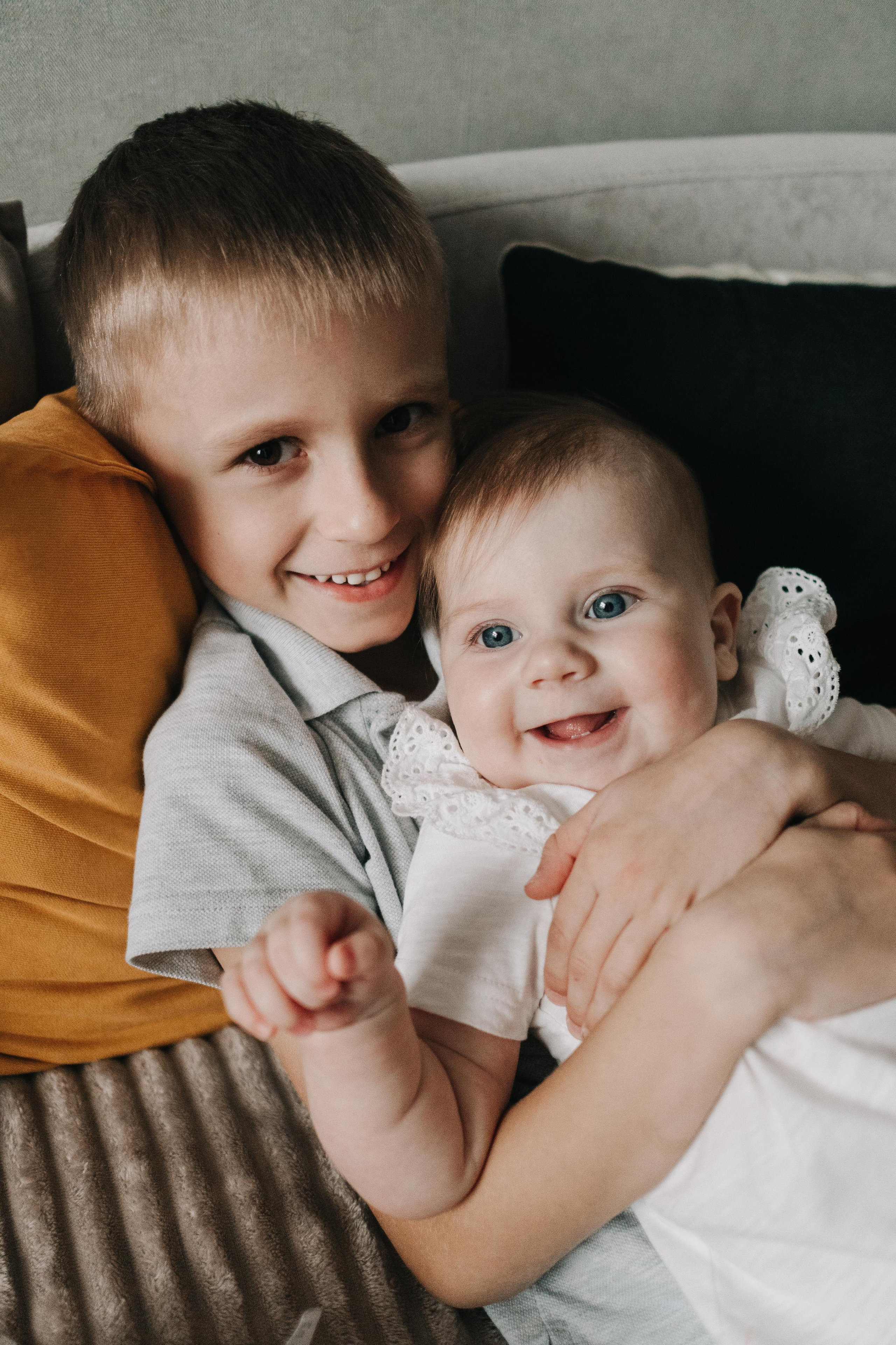 Марина, Ваня и Дашенька. Семейный и детский фотограф в Санкт-Петербурге Наталья Григорьева