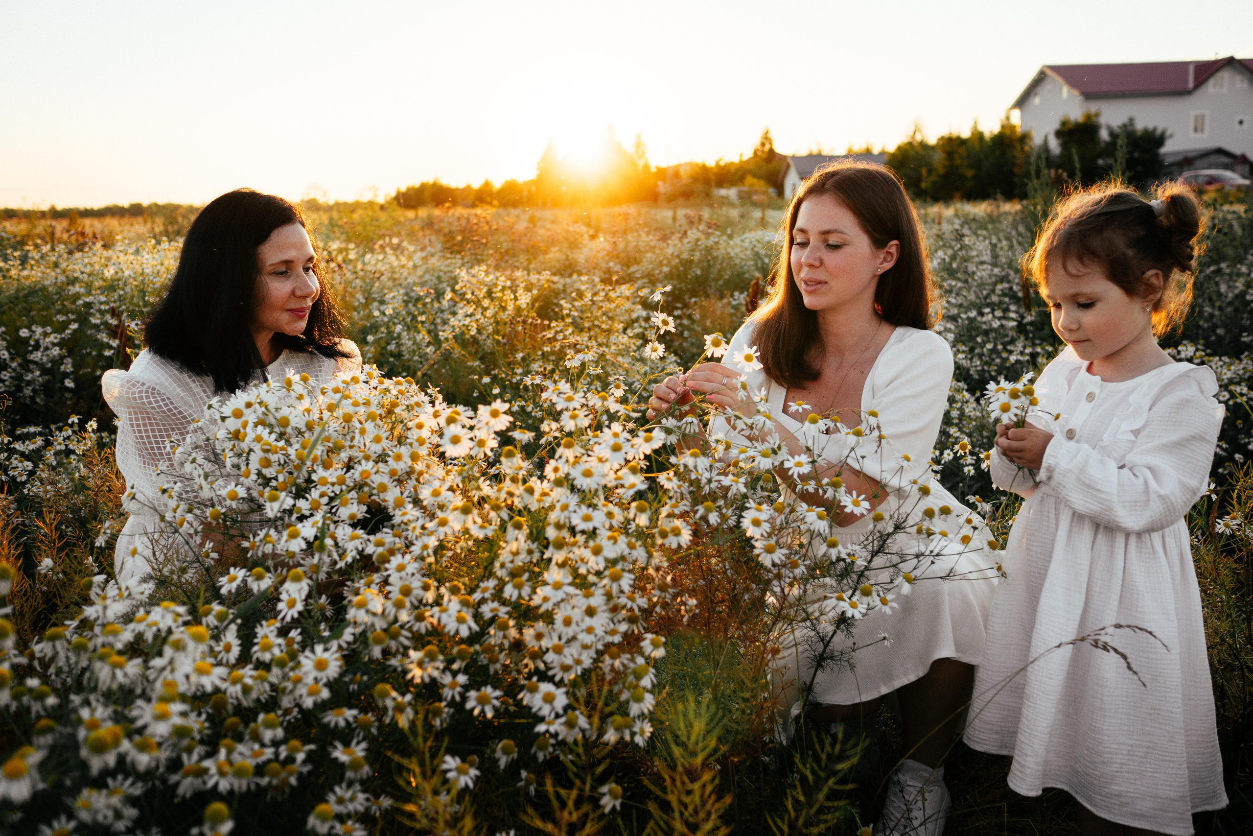 3 поколения. Семейный и детский фотограф в Санкт-Петербурге Наталья Григорьева