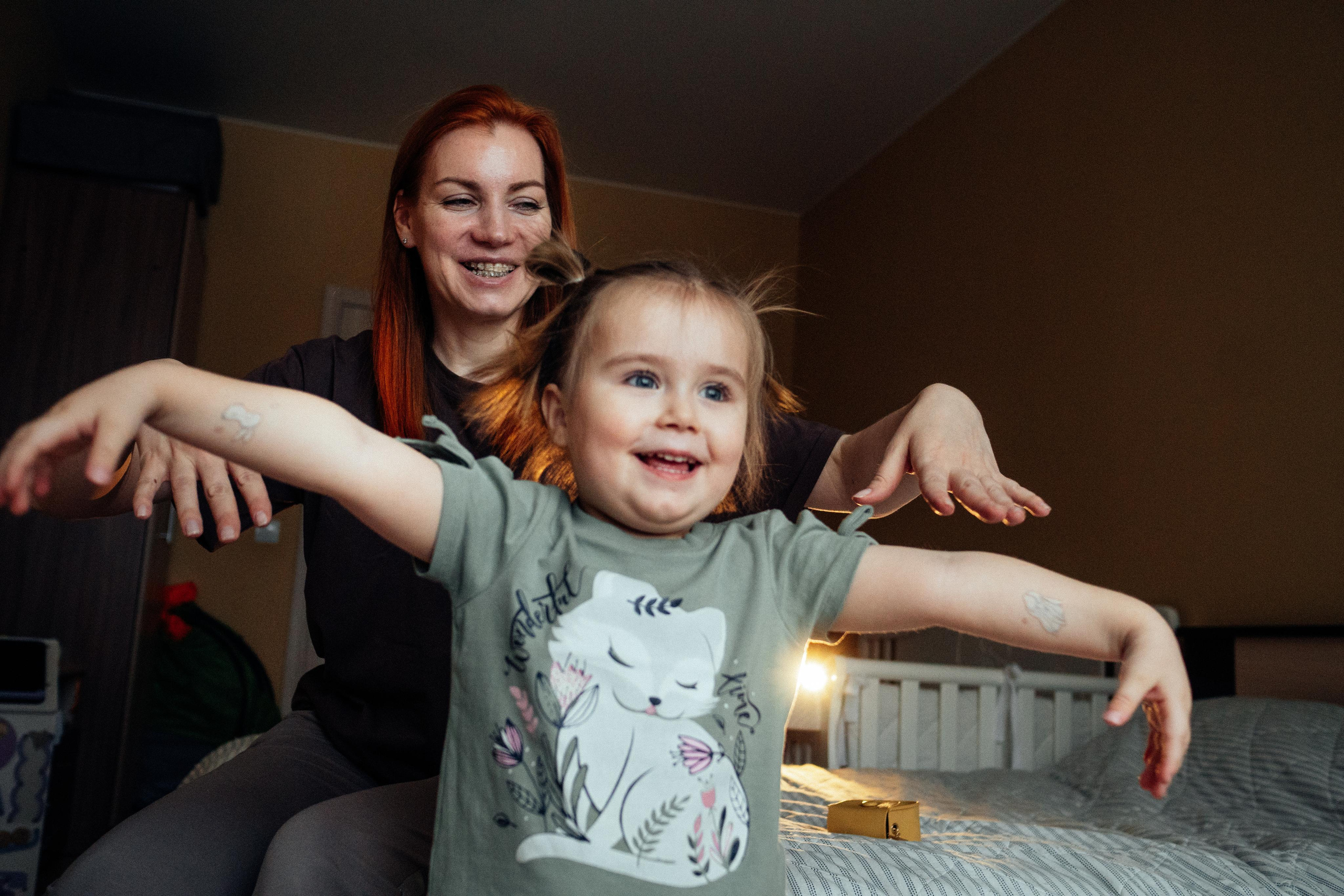 Антонина и Илана. Семейный и детский фотограф в Санкт-Петербурге Наталья Григорьева