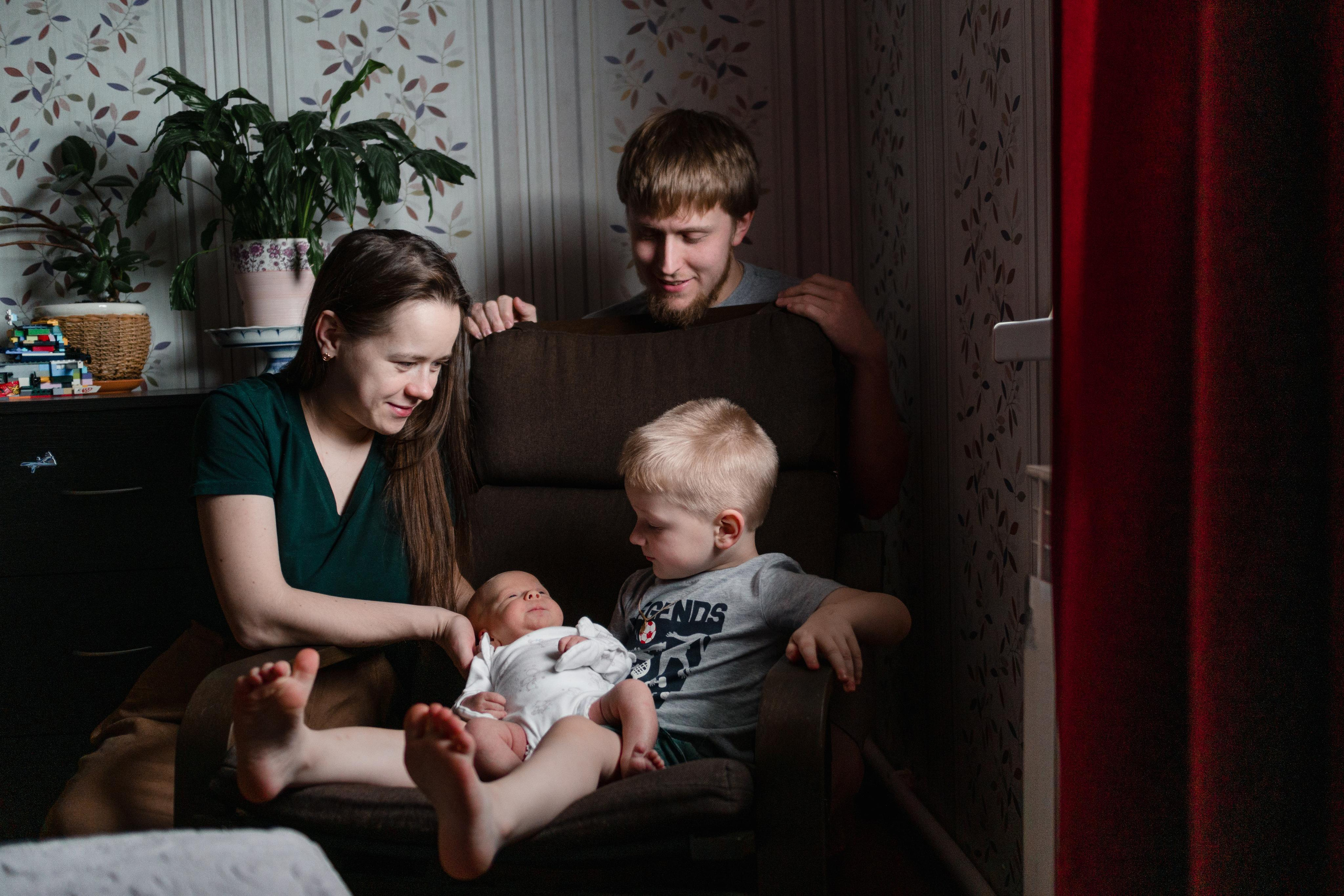 Серафима, Миша, Глеб и Нина. Семейный и детский фотограф в Санкт-Петербурге Наталья Григорьева