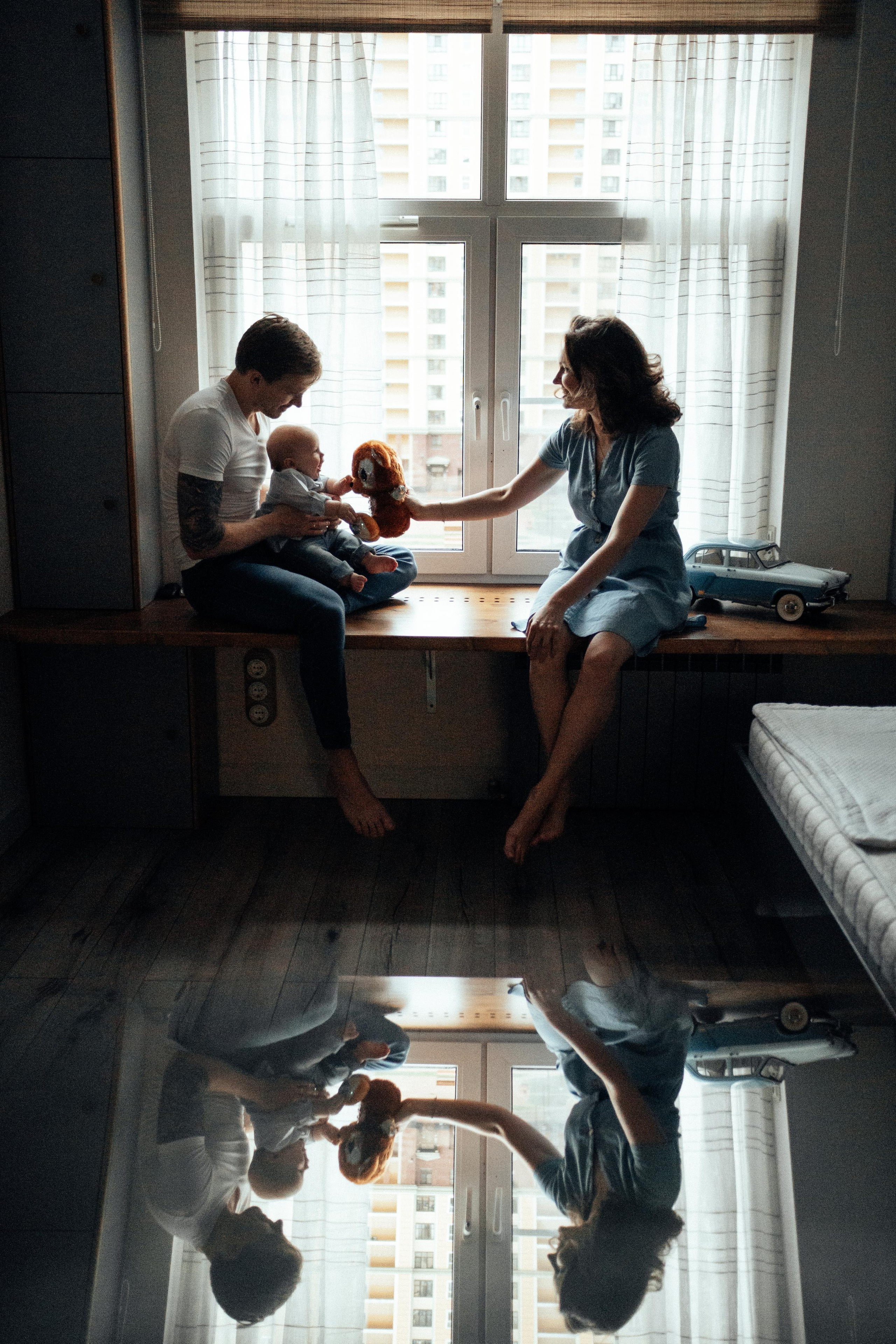 Анжелика, Илья, Ванюша. Семейный и детский фотограф в Санкт-Петербурге Наталья Григорьева