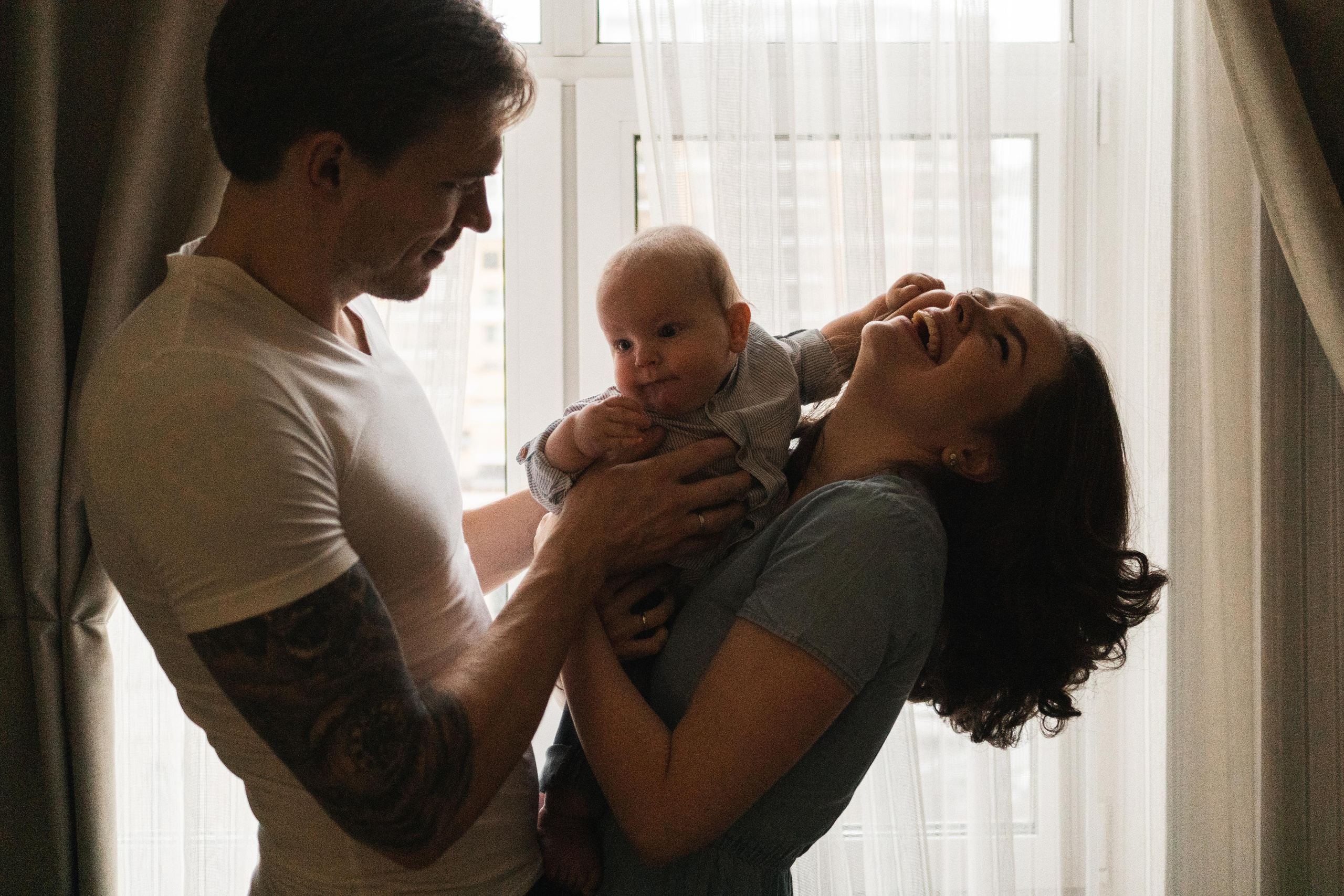 Анжелика, Илья, Ванюша. Семейный и детский фотограф в Санкт-Петербурге Наталья Григорьева