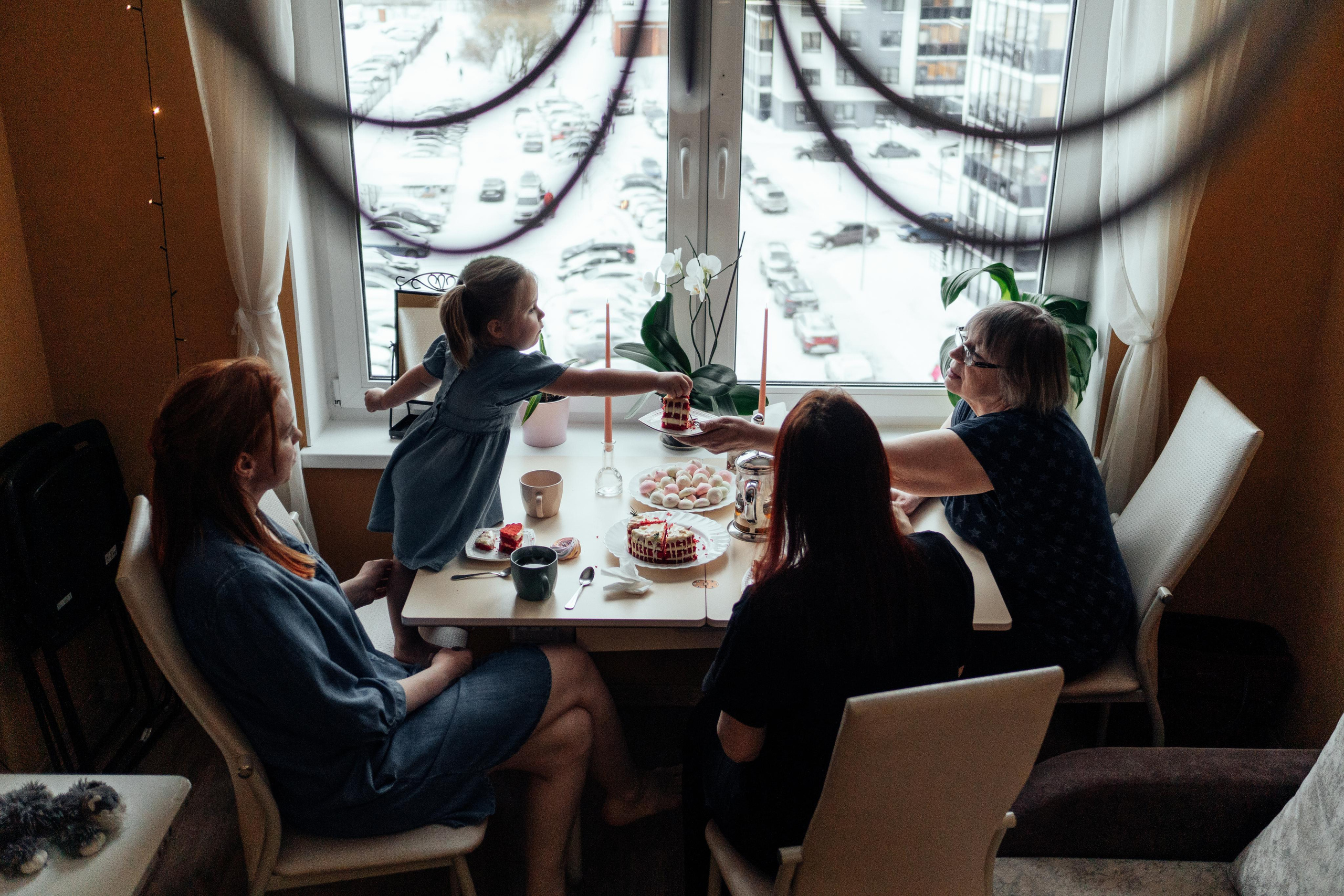 Антонина и Илана. Семейный и детский фотограф в Санкт-Петербурге Наталья Григорьева
