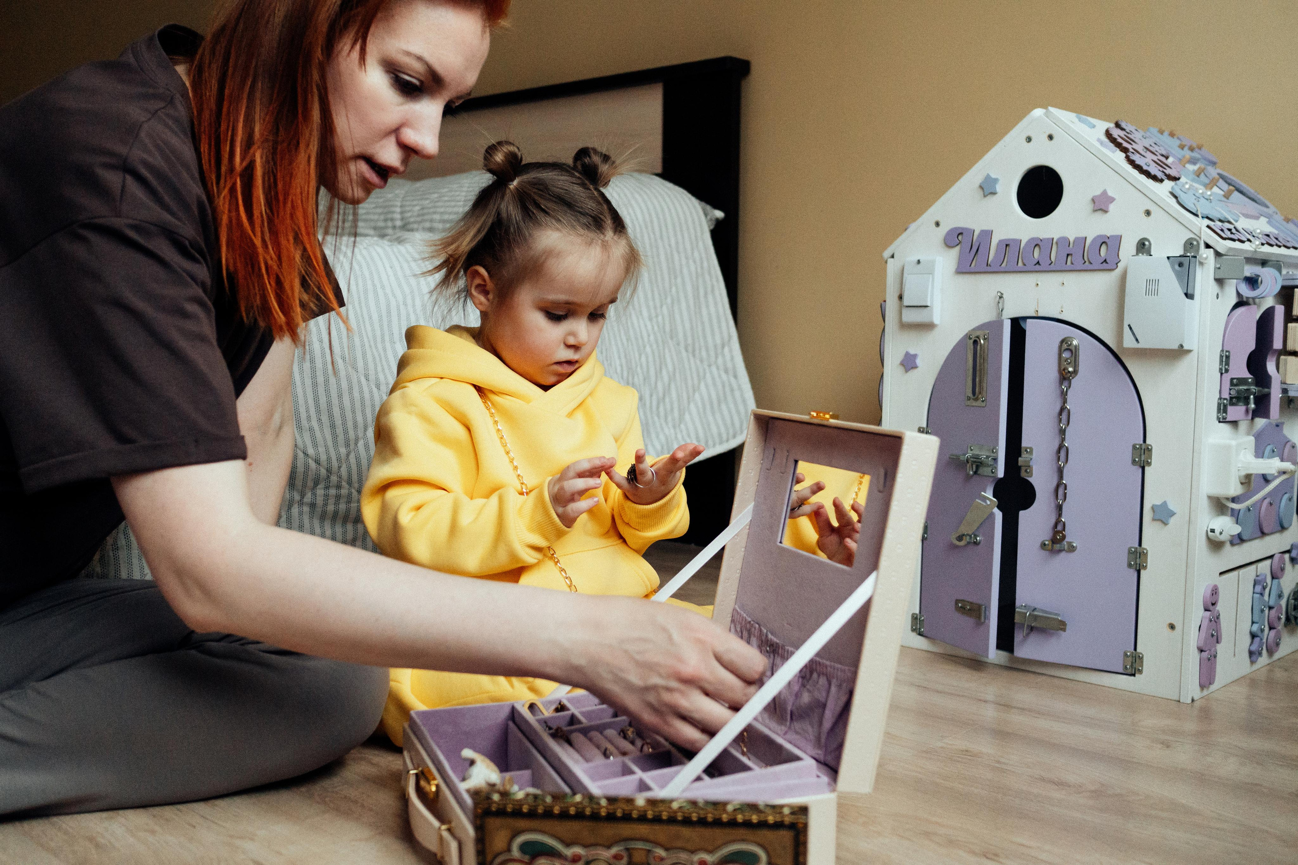 Антонина и Илана. Семейный и детский фотограф в Санкт-Петербурге Наталья Григорьева