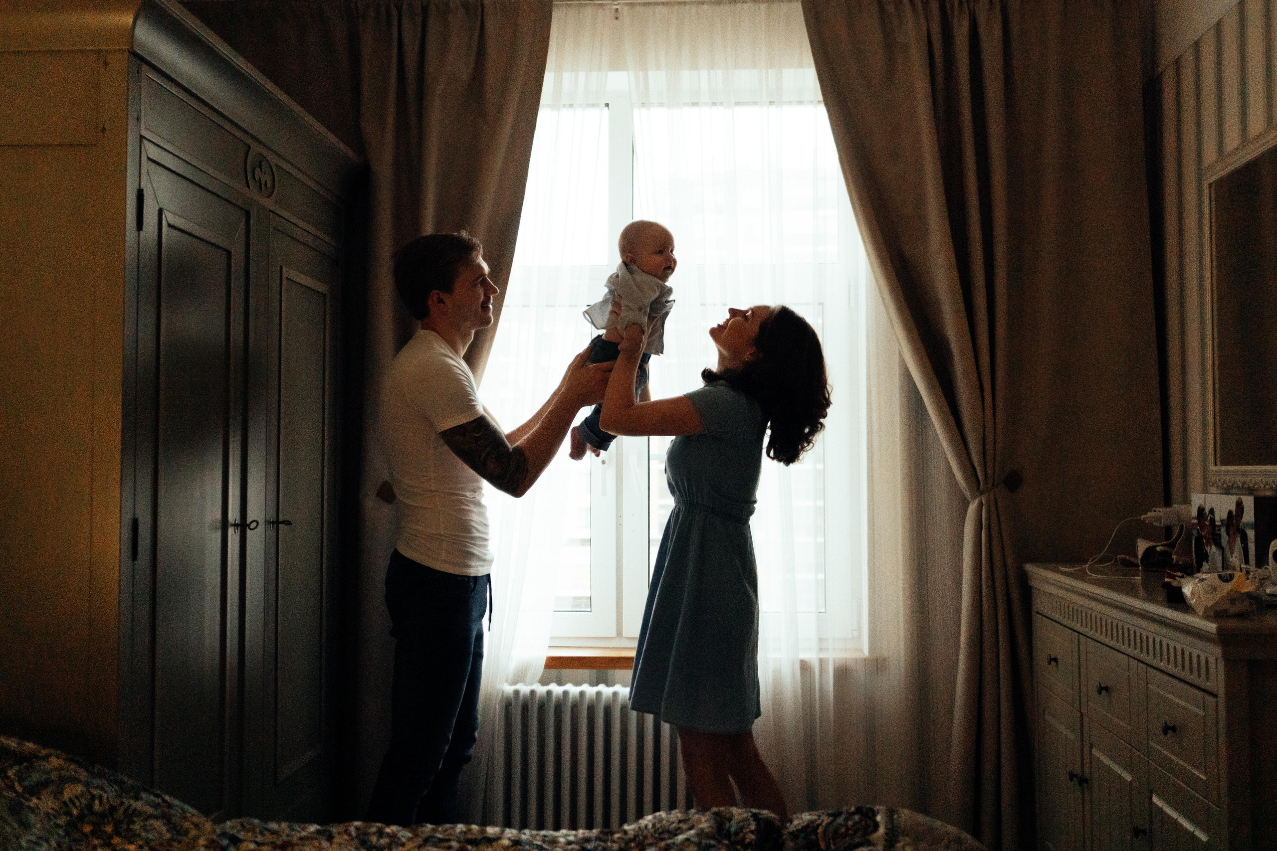 Анжелика, Илья, Ванюша. Семейный и детский фотограф в Санкт-Петербурге Наталья Григорьева