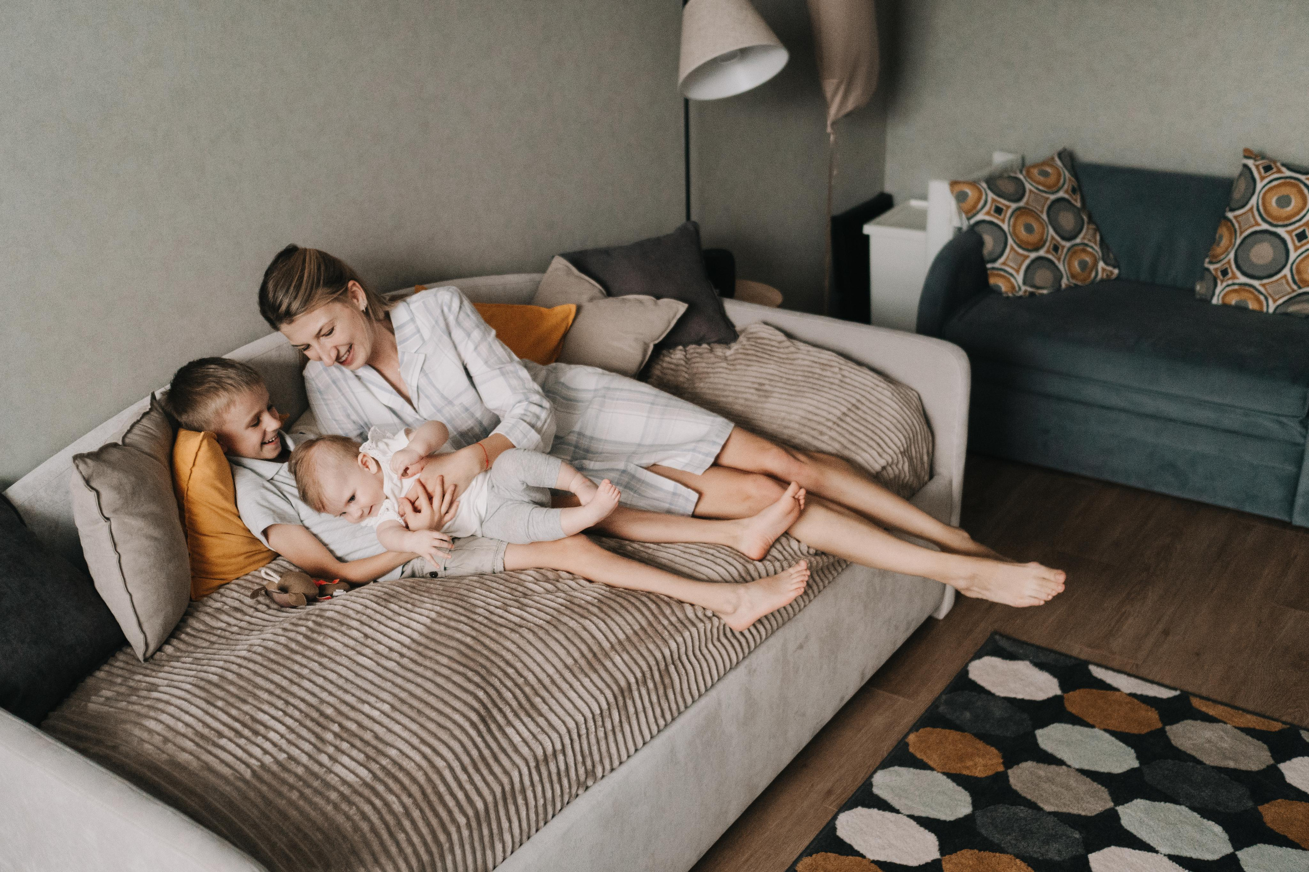 Марина, Ваня и Дашенька. Семейный и детский фотограф в Санкт-Петербурге Наталья Григорьева