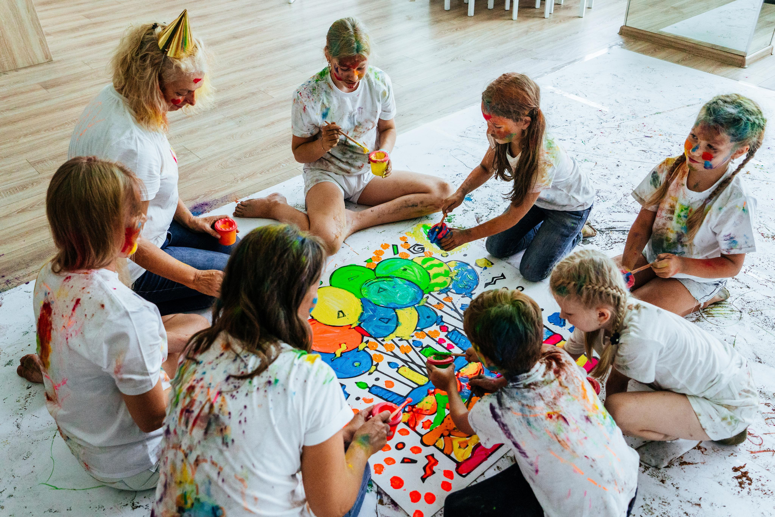 День рождения Аси. Семейный и детский фотограф в Санкт-Петербурге Наталья Григорьева
