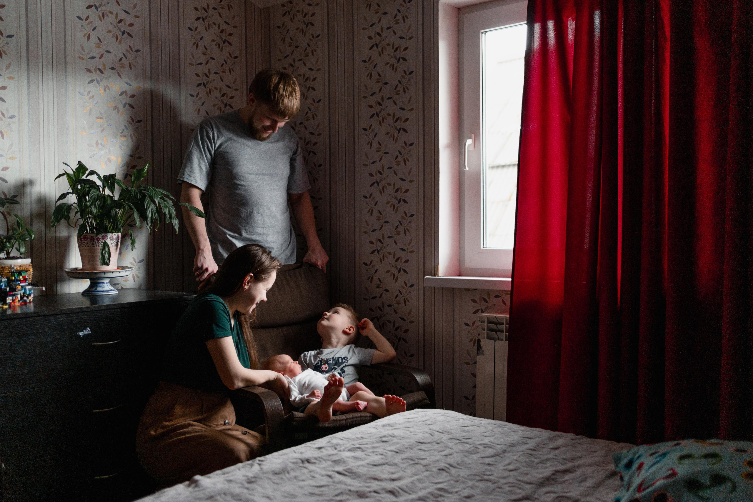 Серафима, Миша, Глеб и Нина. Семейный и детский фотограф в Санкт-Петербурге Наталья Григорьева