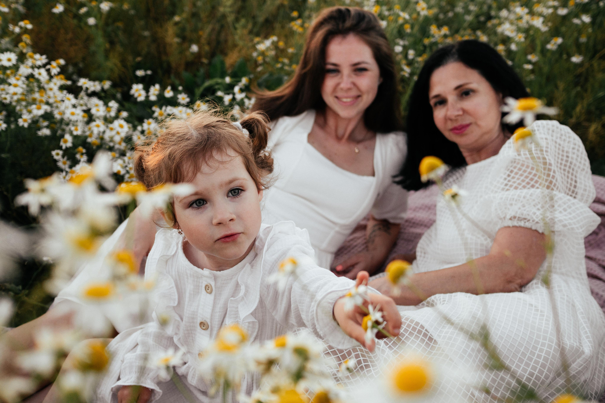 3 поколения. Семейный и детский фотограф в Санкт-Петербурге Наталья Григорьева