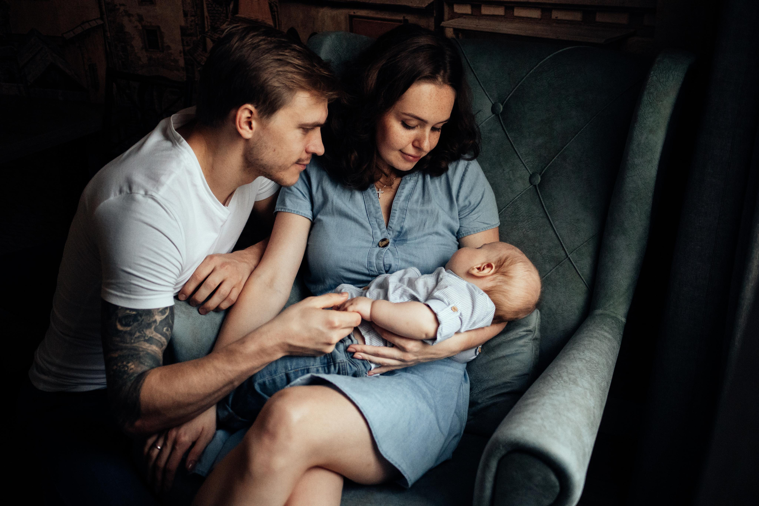 Анжелика, Илья, Ванюша. Семейный и детский фотограф в Санкт-Петербурге Наталья Григорьева