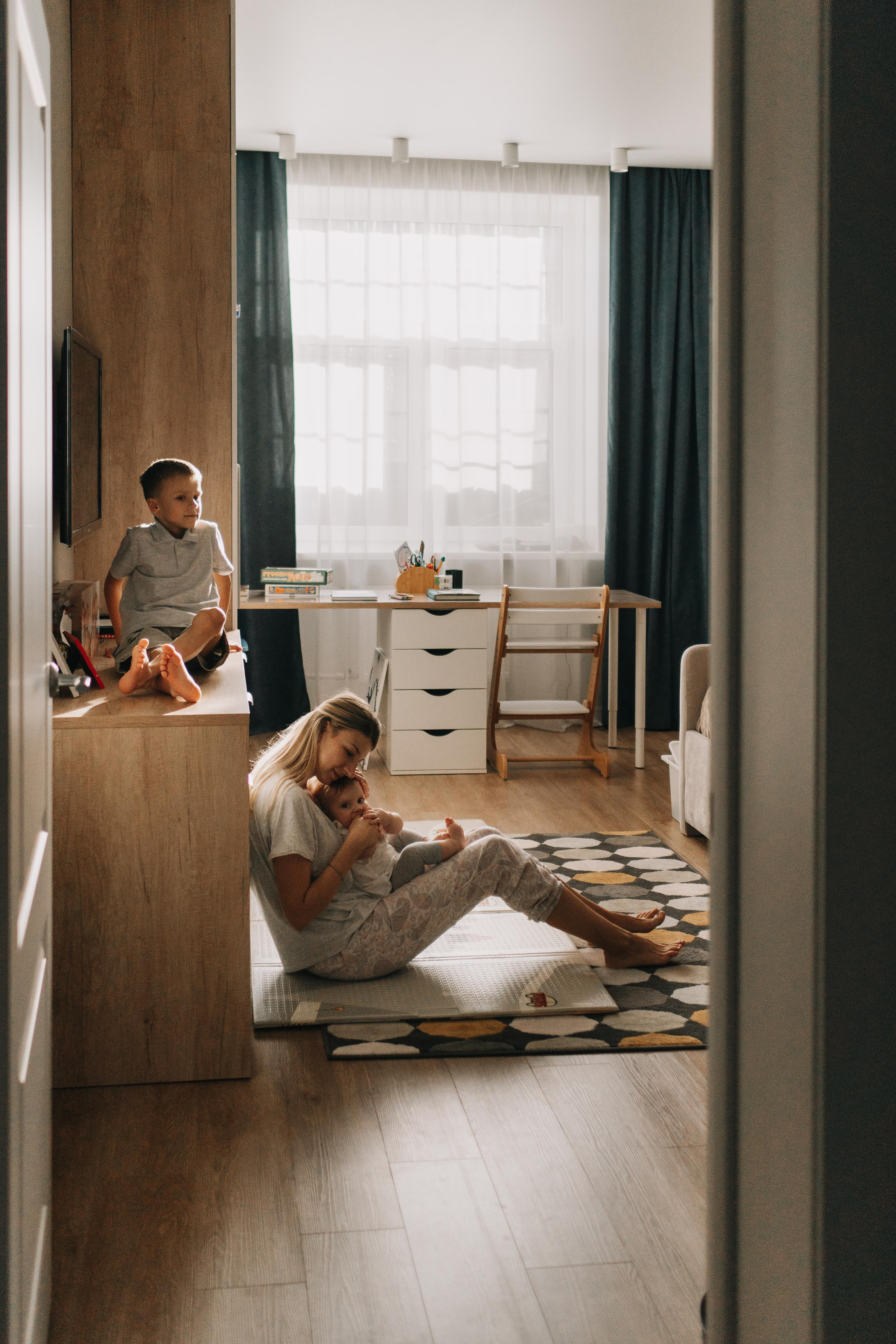 Марина, Ваня и Дашенька. Семейный и детский фотограф в Санкт-Петербурге Наталья Григорьева