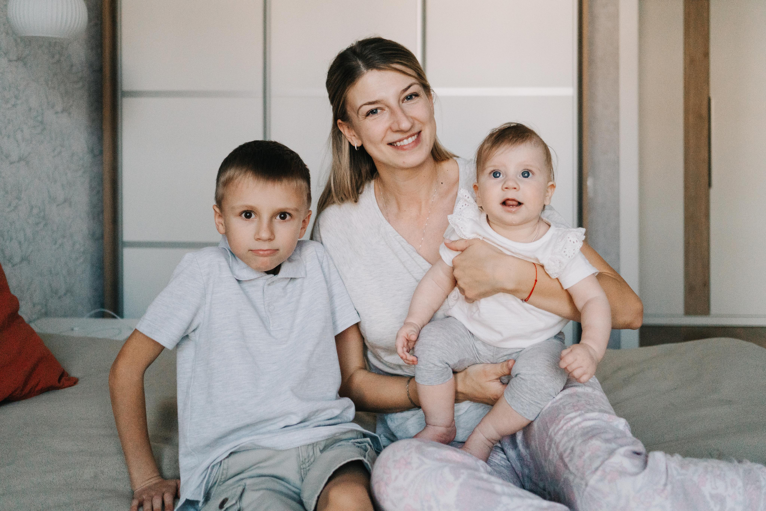 Марина, Ваня и Дашенька. Семейный и детский фотограф в Санкт-Петербурге Наталья Григорьева