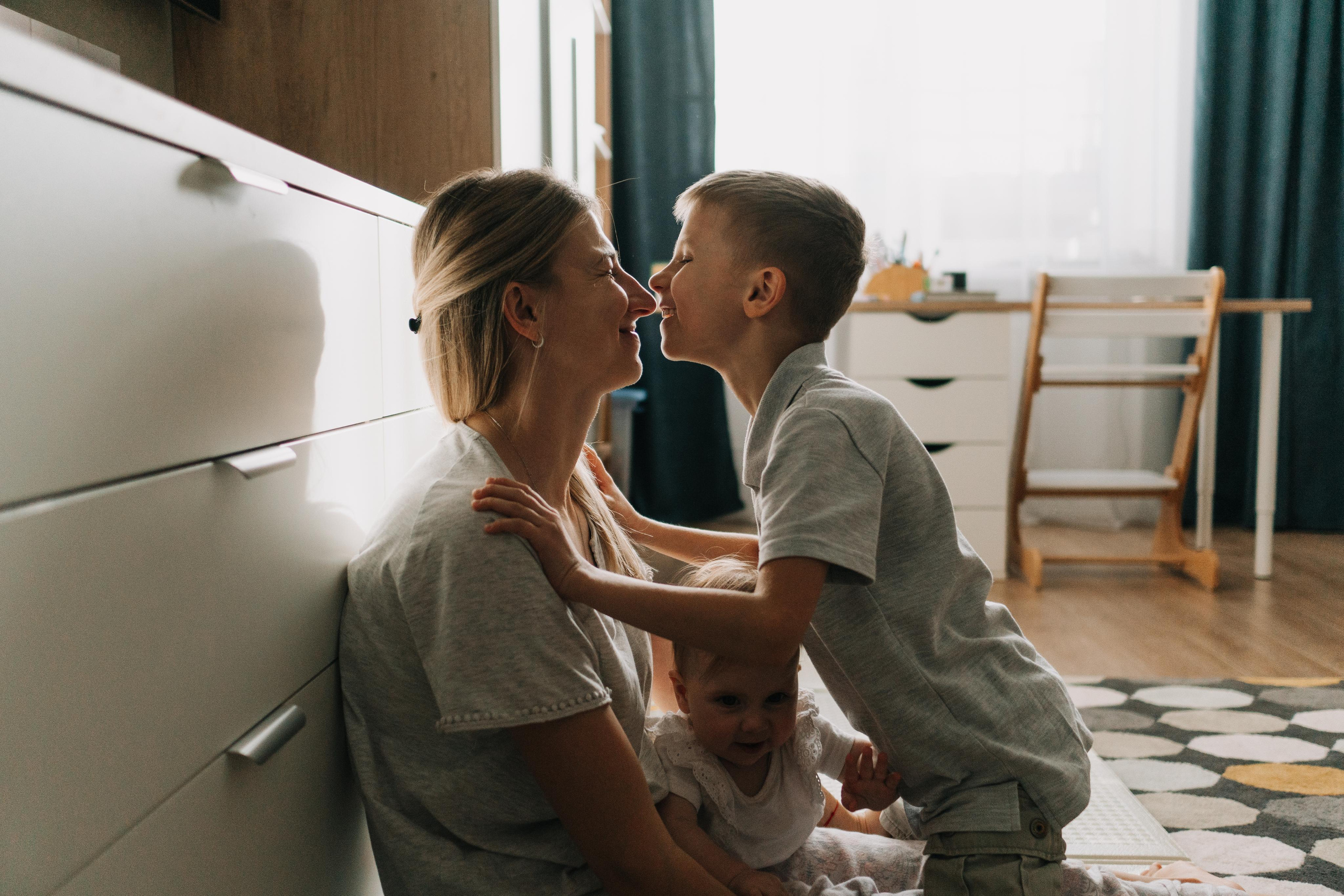 Марина, Ваня и Дашенька. Семейный и детский фотограф в Санкт-Петербурге Наталья Григорьева