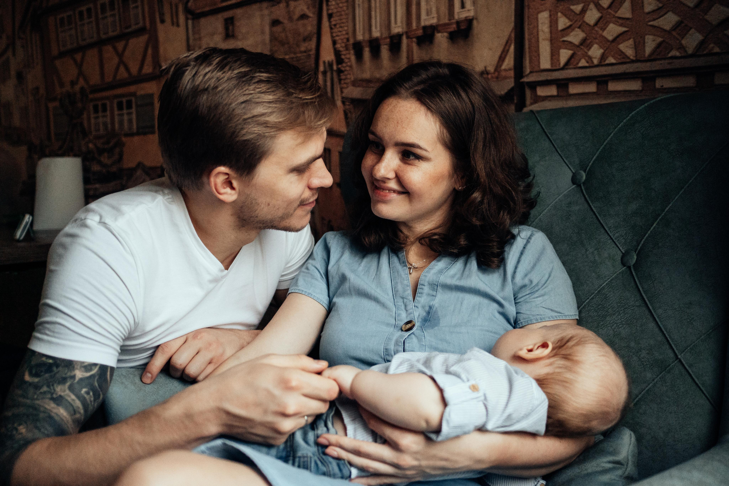 Анжелика, Илья, Ванюша. Семейный и детский фотограф в Санкт-Петербурге Наталья Григорьева