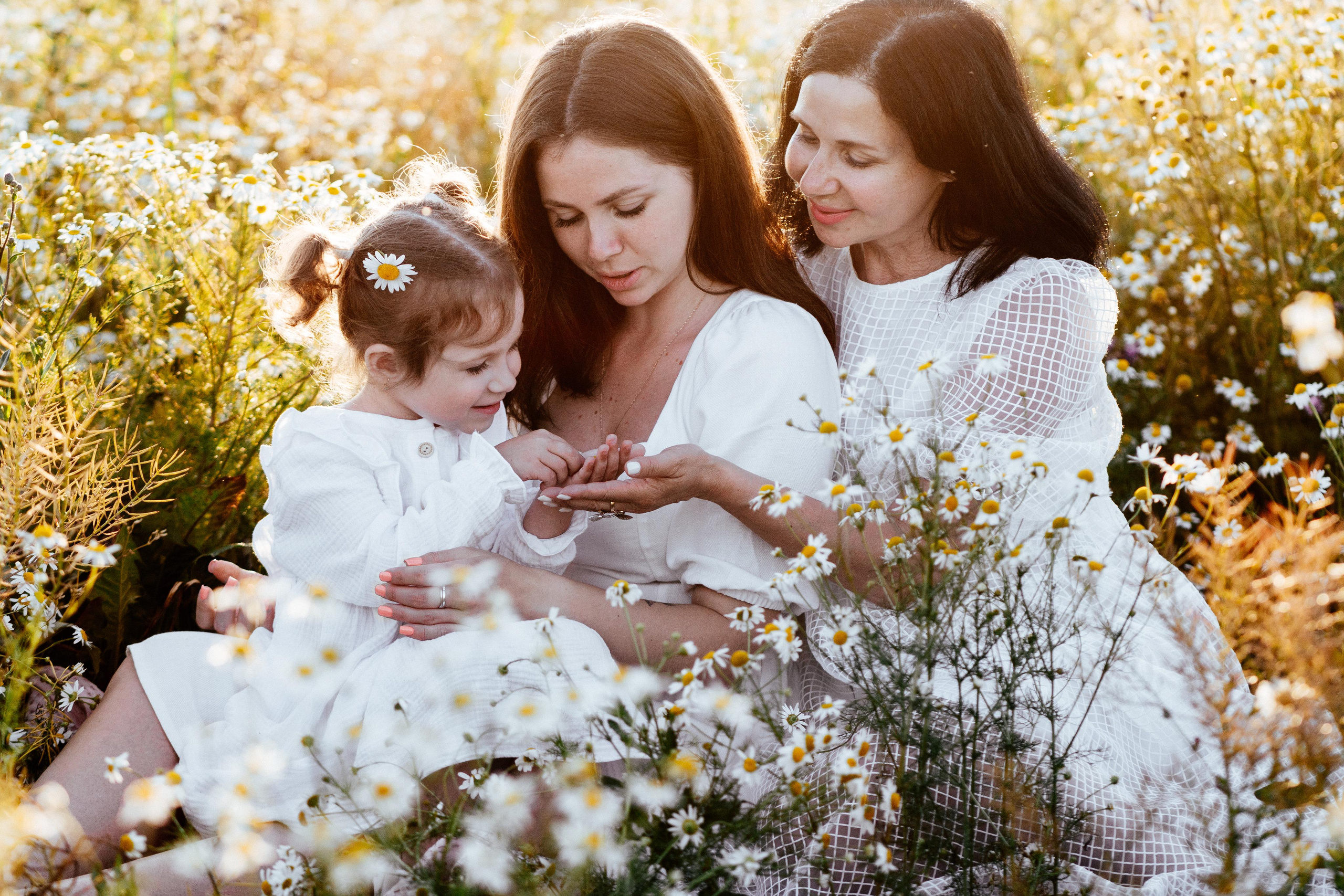 3 поколения. Семейный и детский фотограф в Санкт-Петербурге Наталья Григорьева
