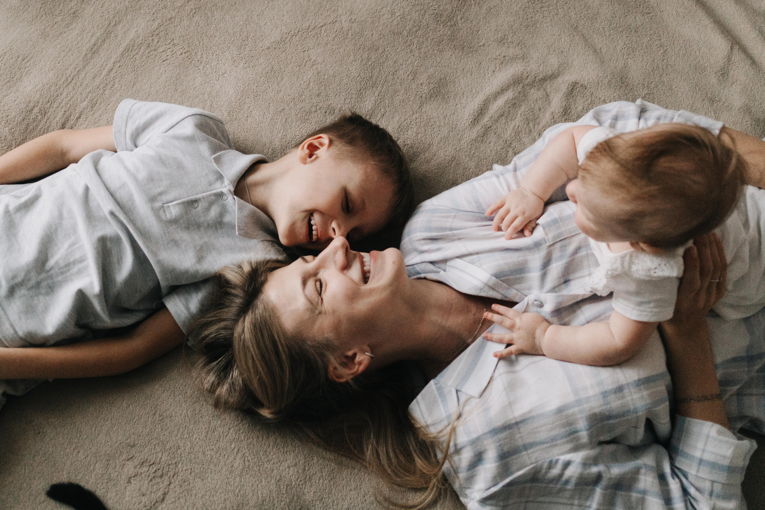 Марина, Ваня и Дашенька. Семейный и детский фотограф в Санкт-Петербурге Наталья Григорьева