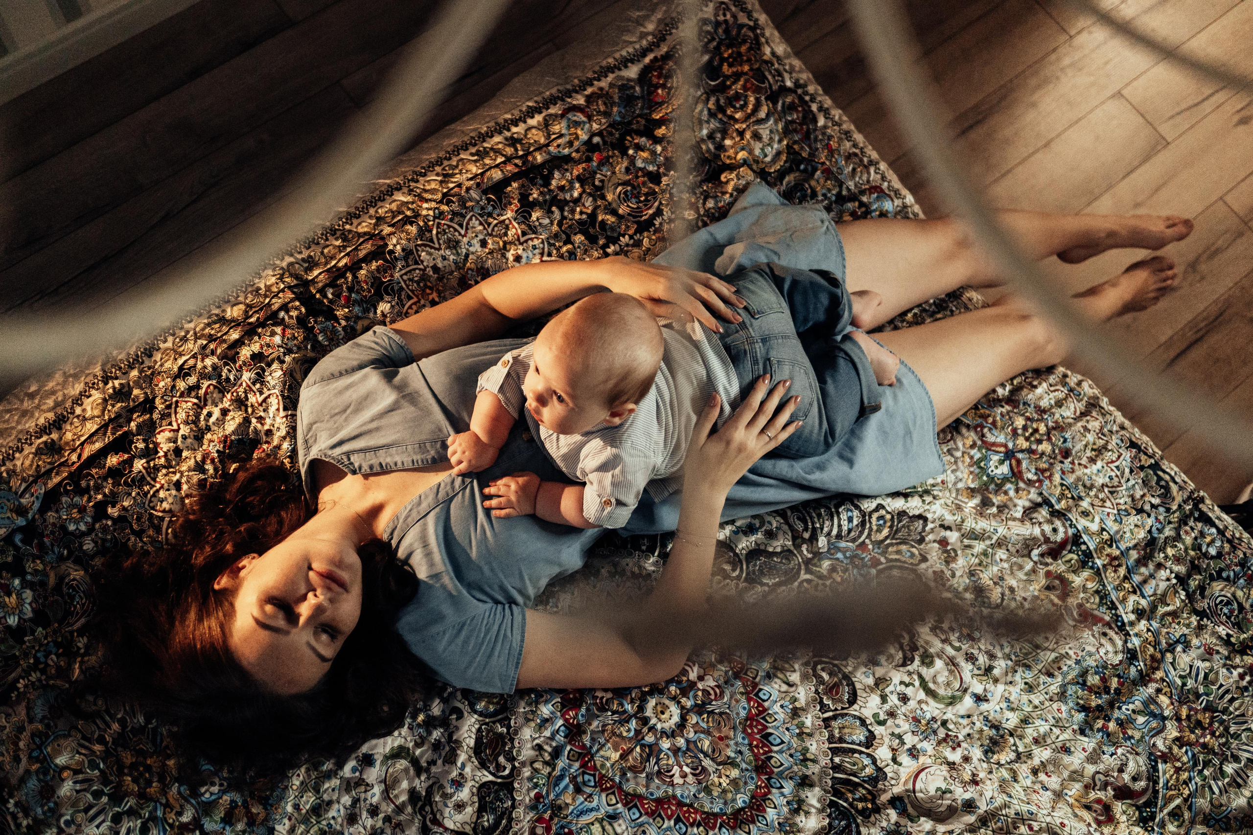 Анжелика, Илья, Ванюша. Семейный и детский фотограф в Санкт-Петербурге Наталья Григорьева